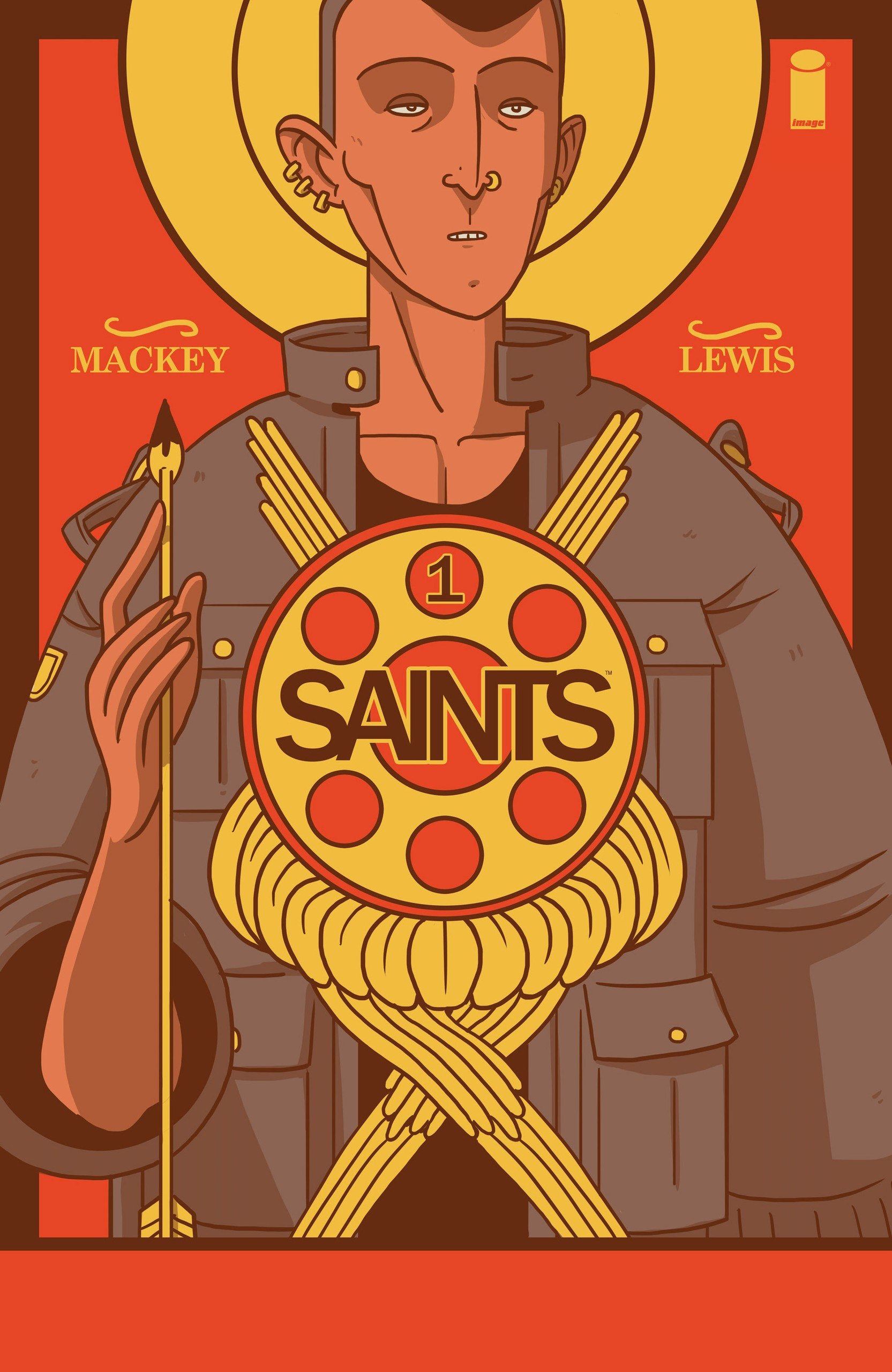 Portada ampliada de SAINTS