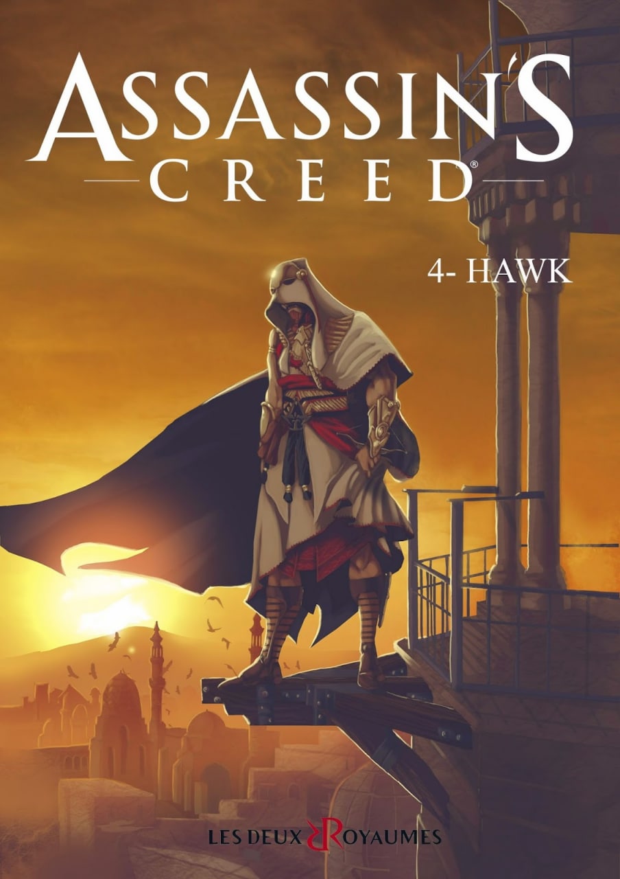 Portada ampliada de Assassin's Creed