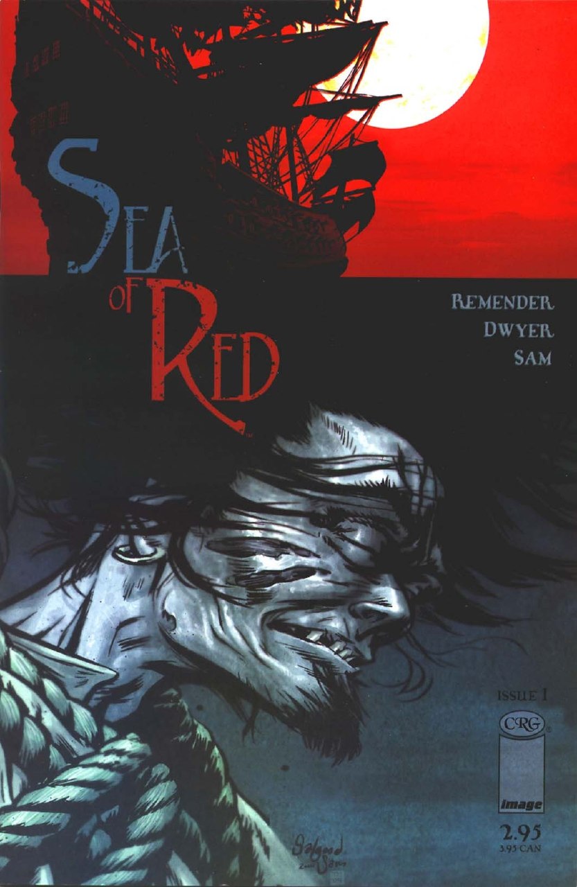 Portada ampliada de SEA of RED