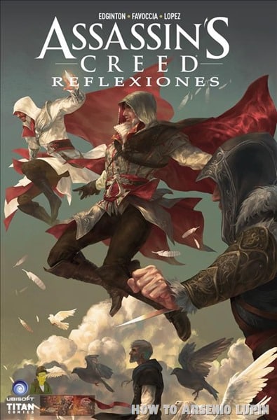 Portada ampliada de Assassins Creed Reflexiones