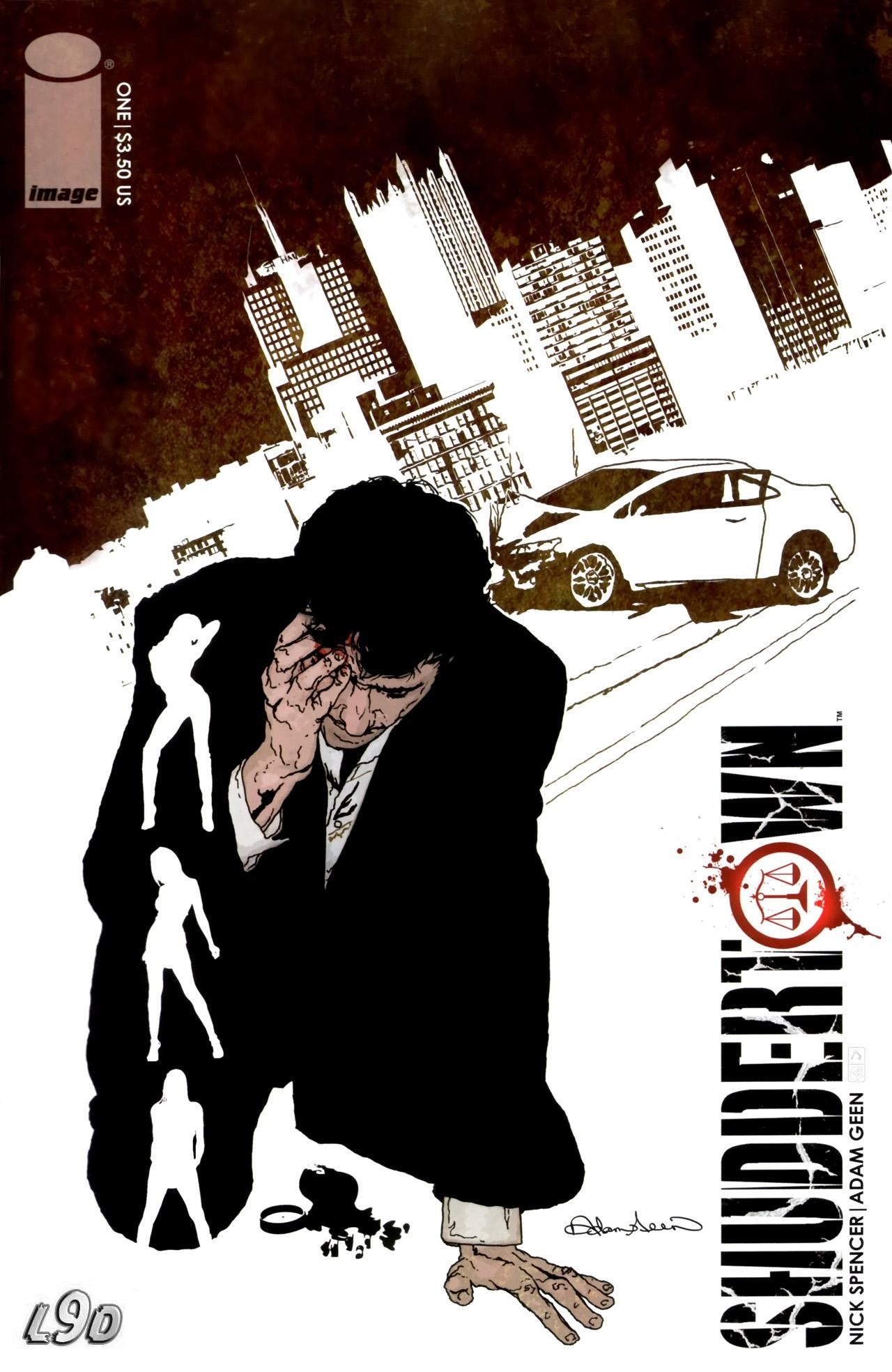 Portada ampliada de Shuddertown