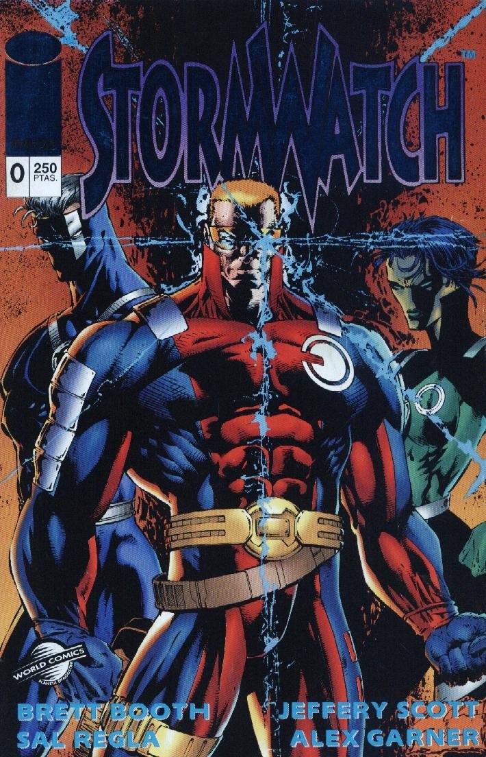 Portada ampliada de STORMWATCH