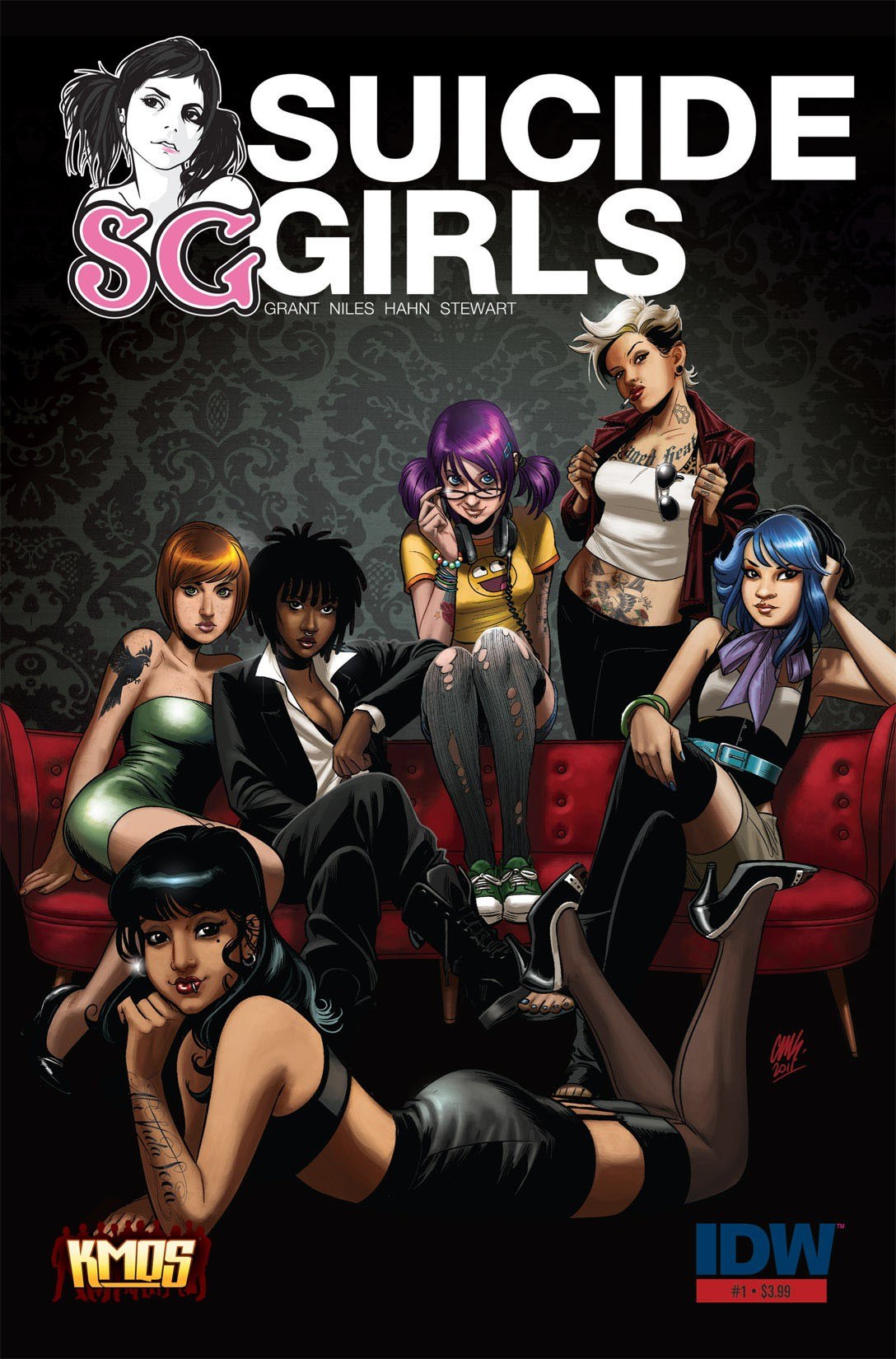Portada ampliada de SUICIDE GIRLS