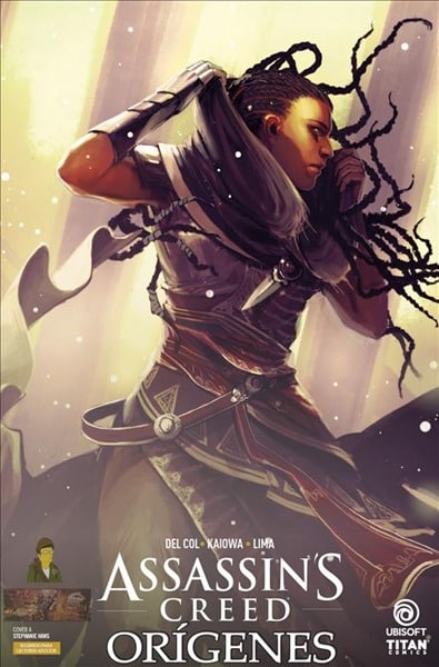 Portada ampliada de ASSASSIN'S CREED ORÍGENES