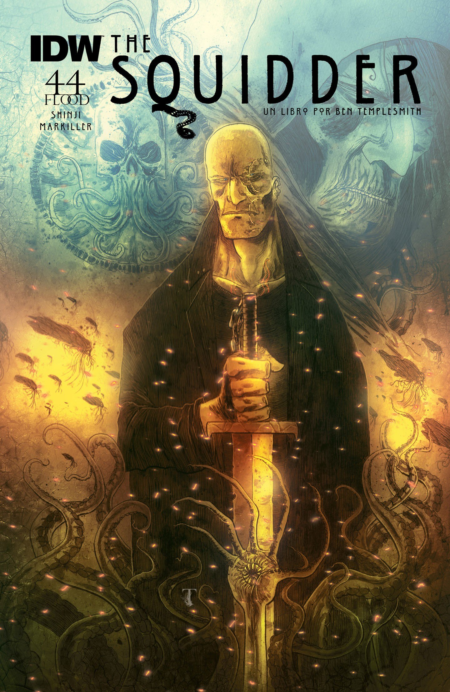 Portada ampliada de THE SQUIDDER