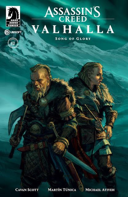 Portada ampliada de ASSASSIN'S CREED VALHALLA SONG OF GLORY