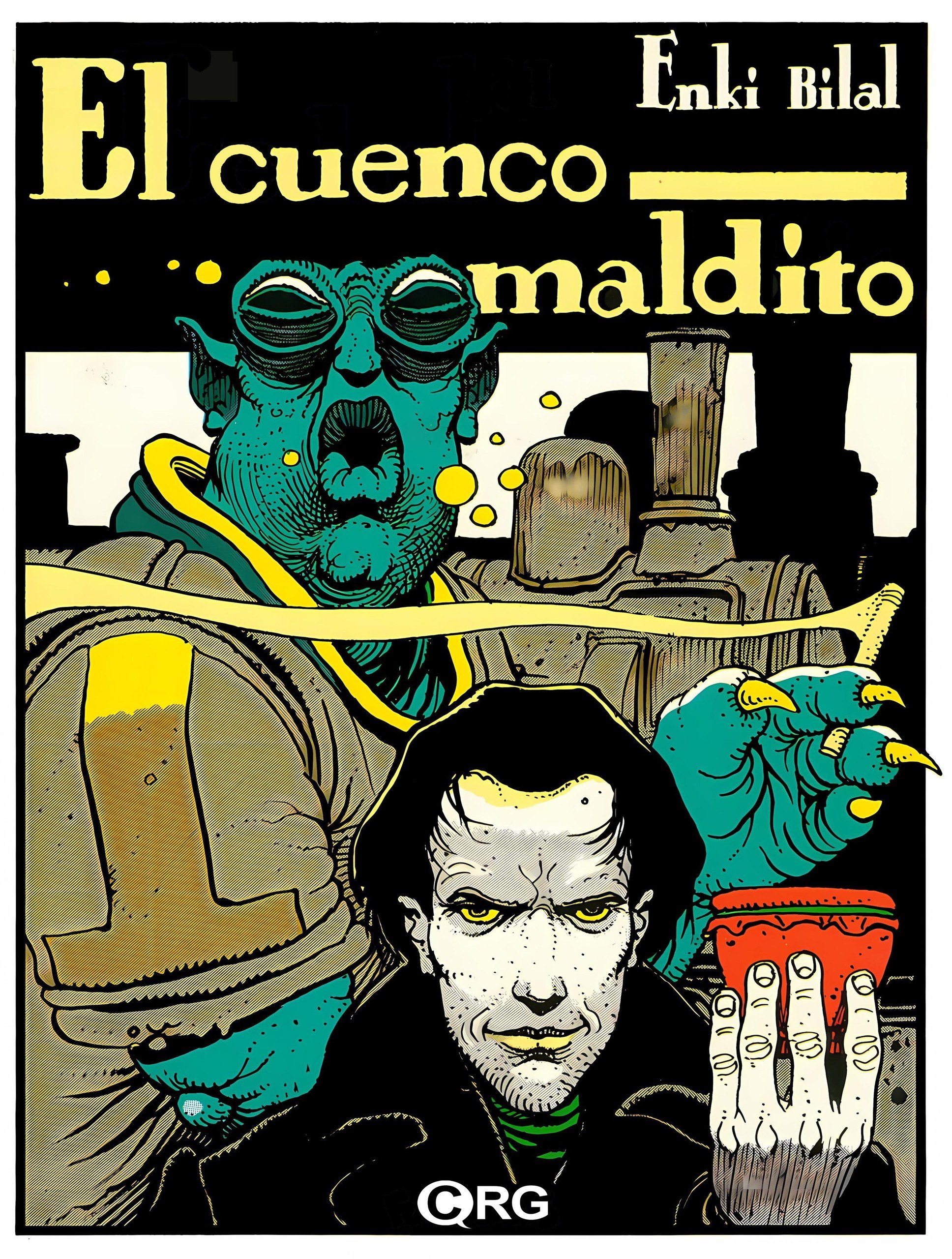 Portada ampliada de El cuenco maldito