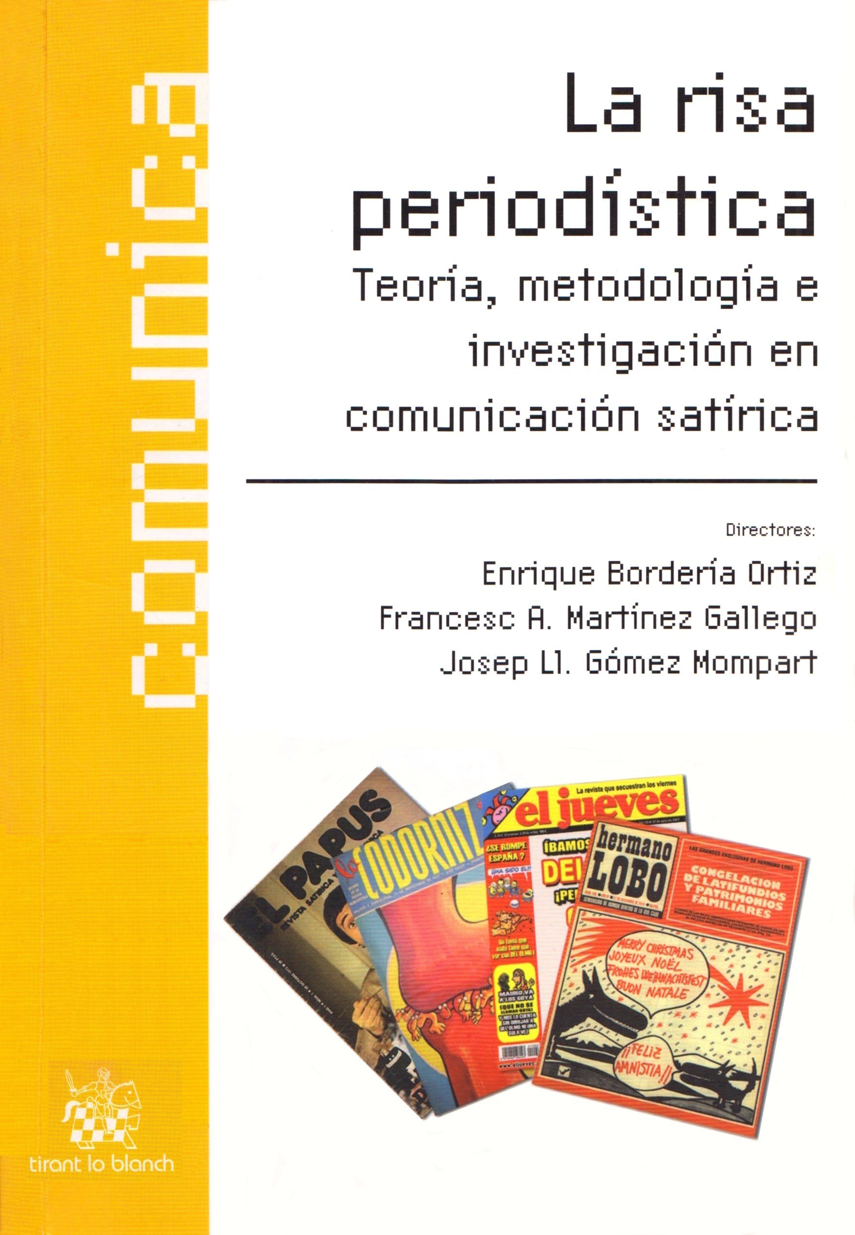 Portada ampliada de La risa periodística