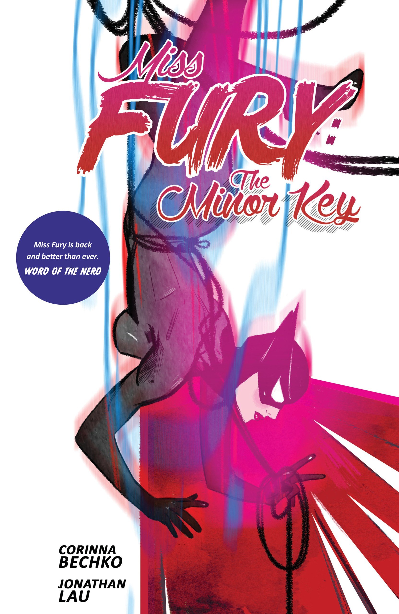 Portada ampliada de Miss FURY: The Minor Key