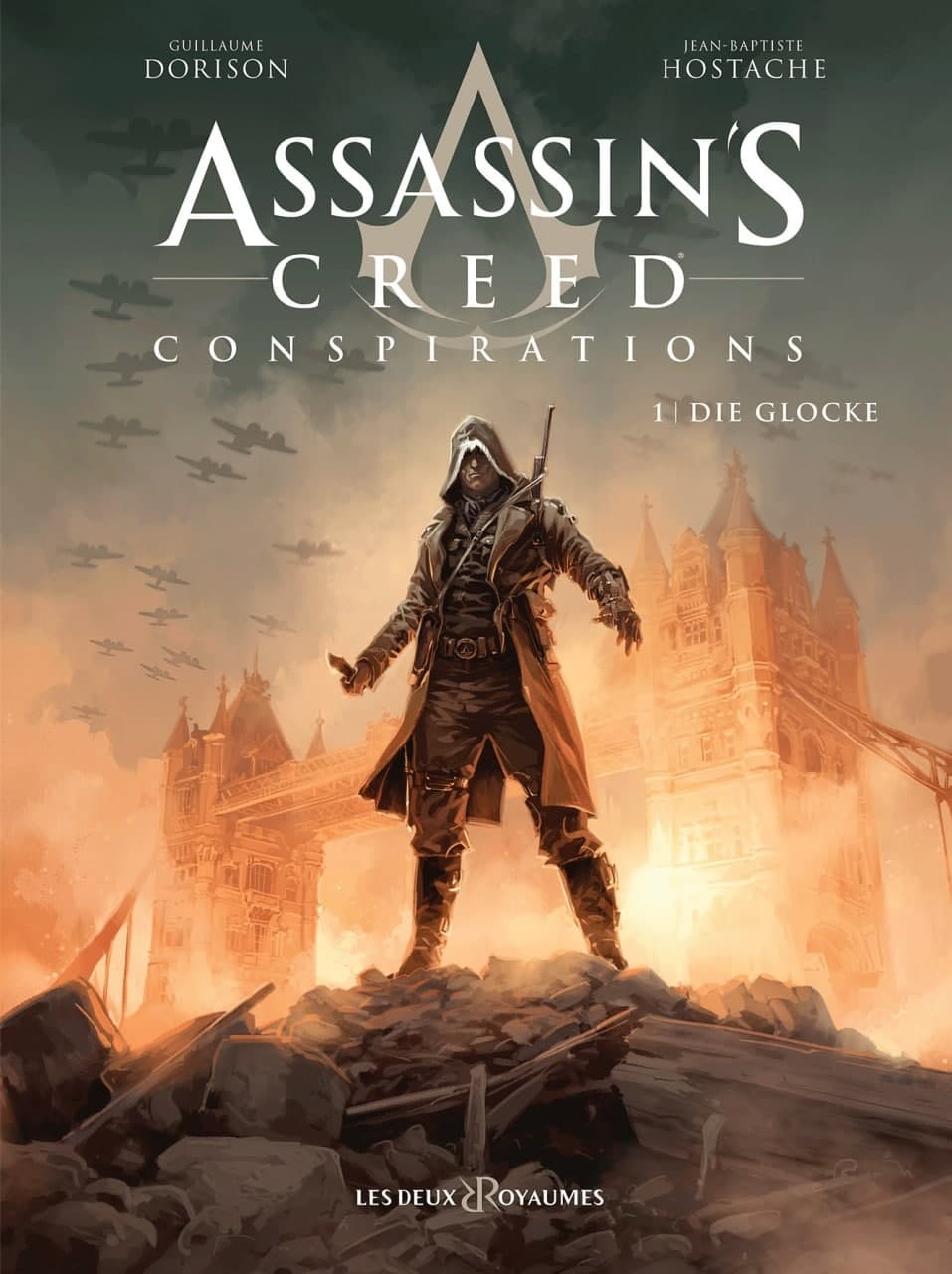 Portada ampliada de ASSASSIN'S CREED CONSPIRATIONS