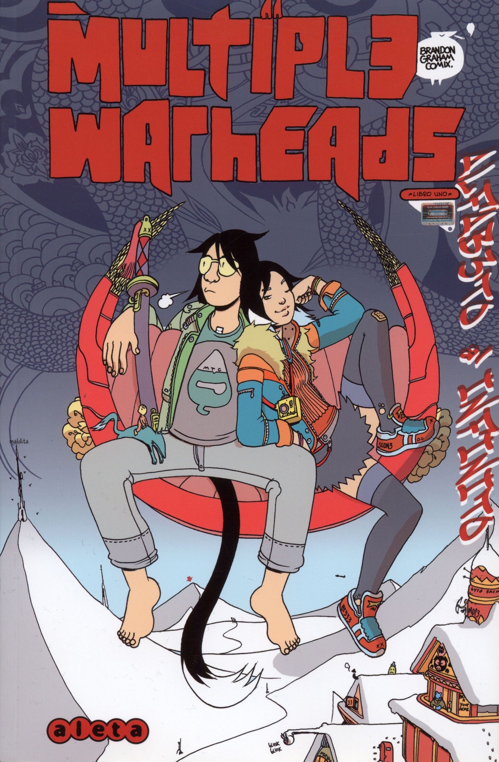 Portada ampliada de MULTIPLE WARHEADS
