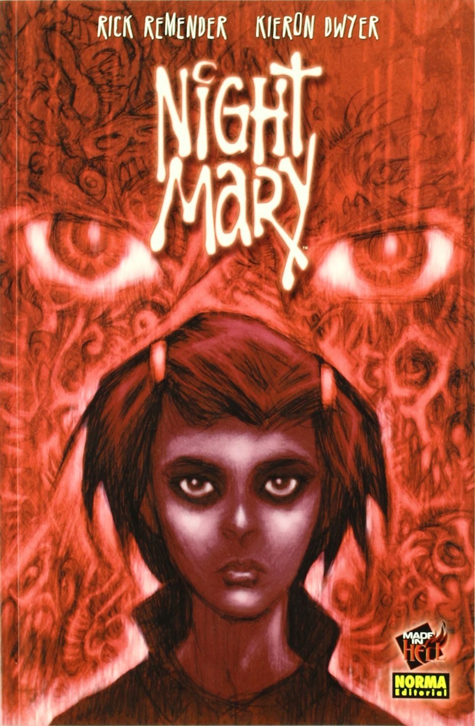 Portada ampliada de Night Mary