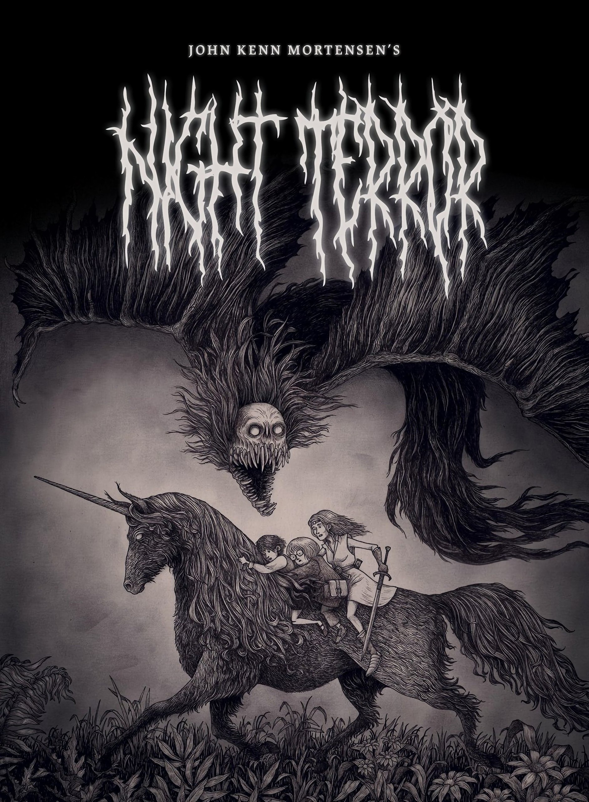 Portada ampliada de Night Terror