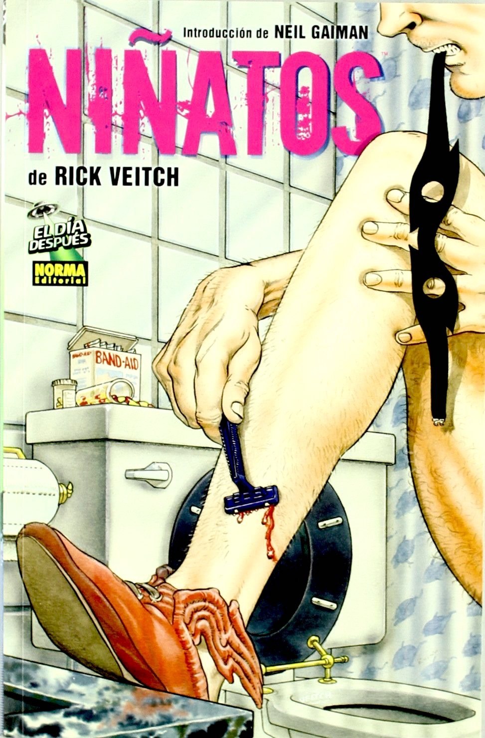 Portada ampliada de NINATOS