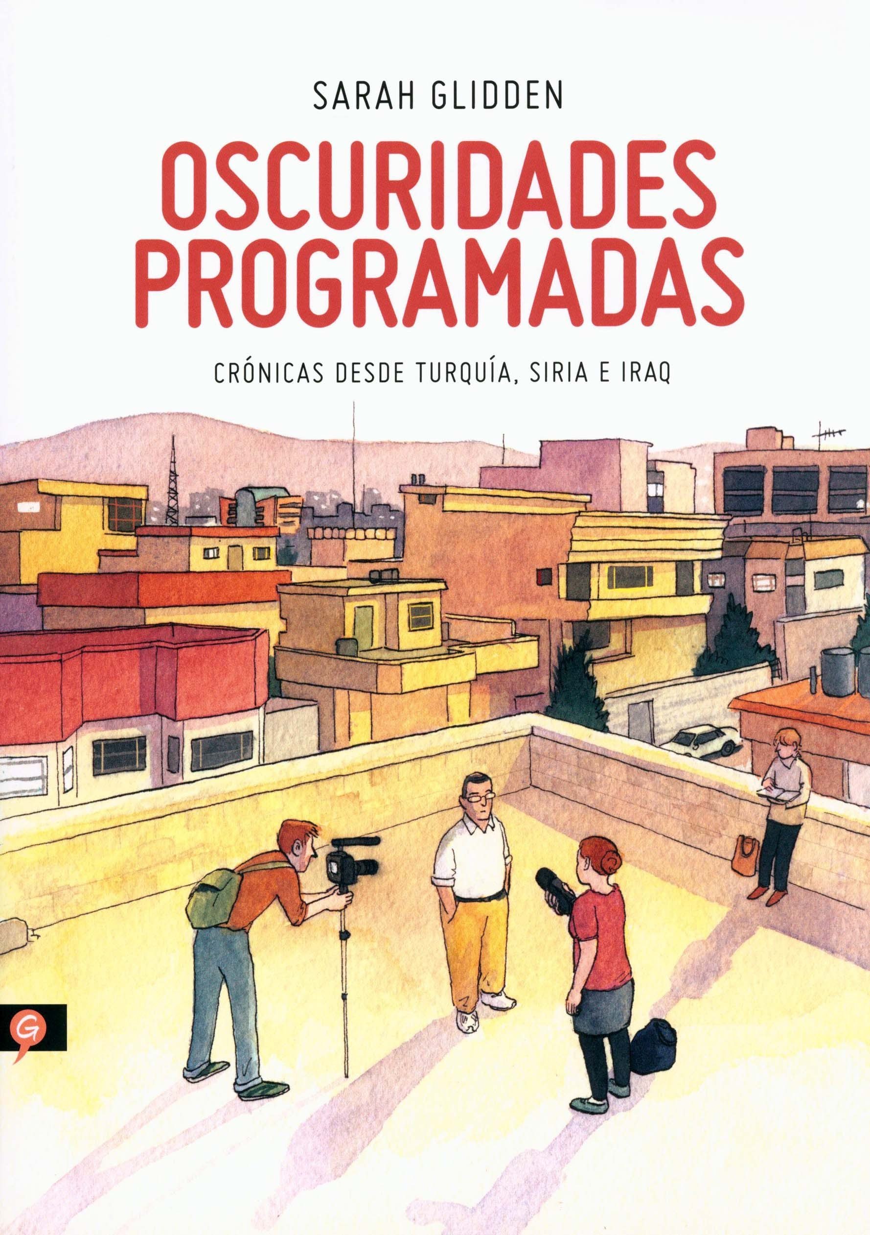 Portada ampliada de OSCURIDADES PROGRAMADAS