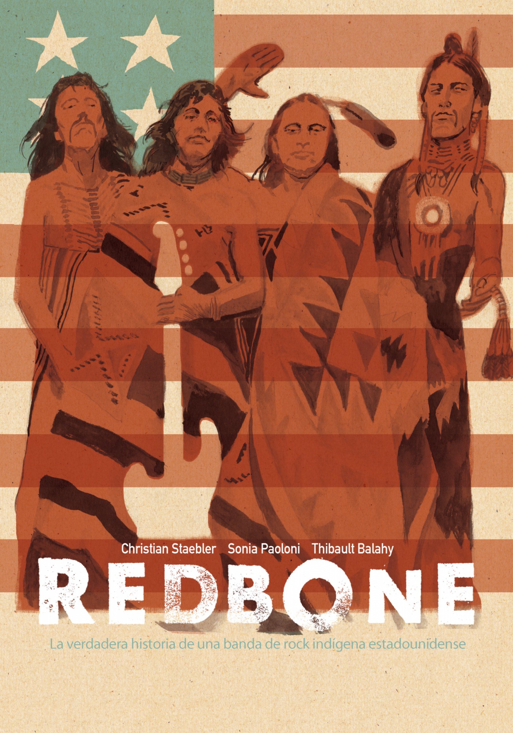 Portada ampliada de REDBONE