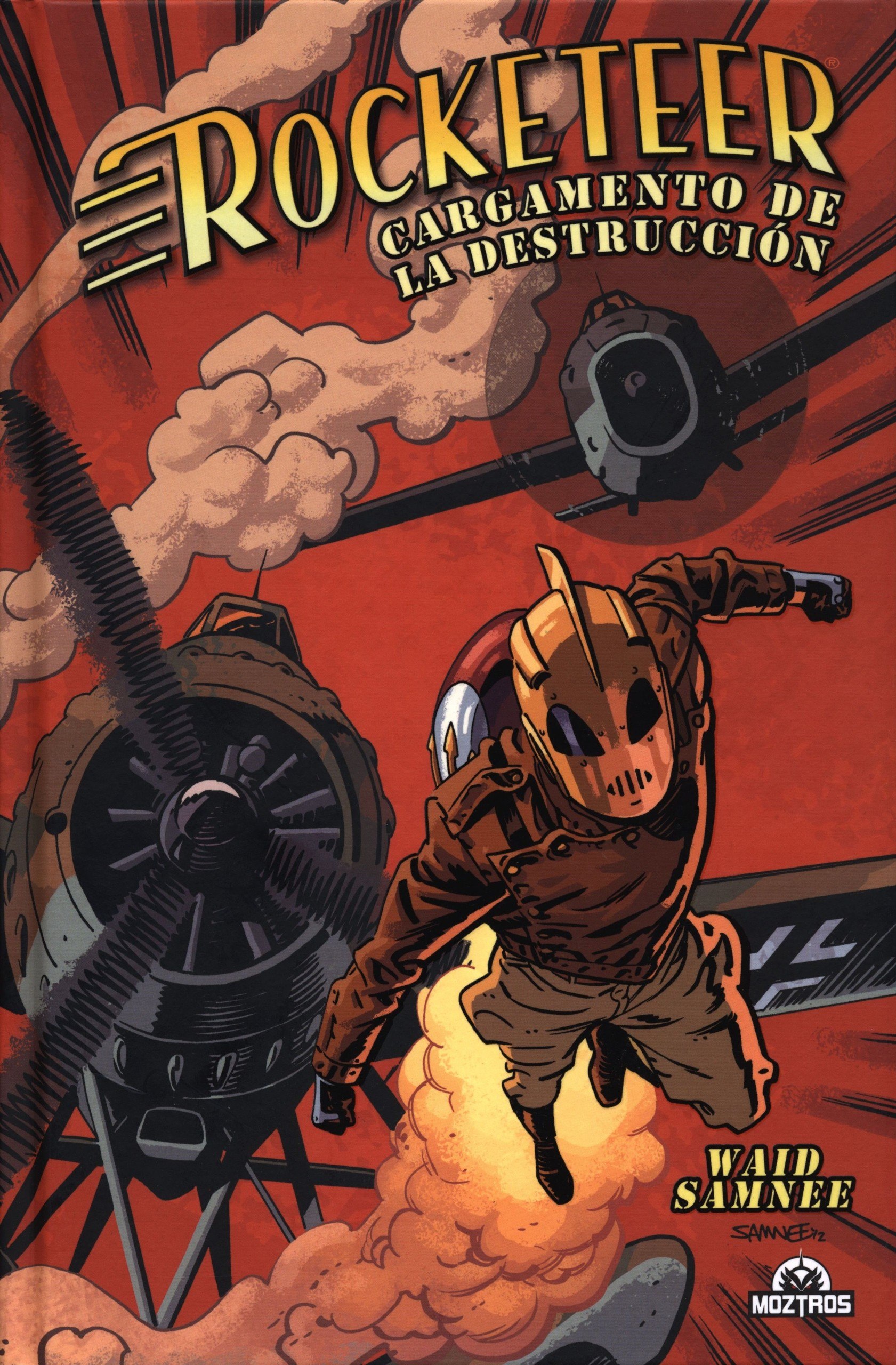 Portada ampliada de ROCKETEER CARGAMENTO DE LA DESTRUCCION