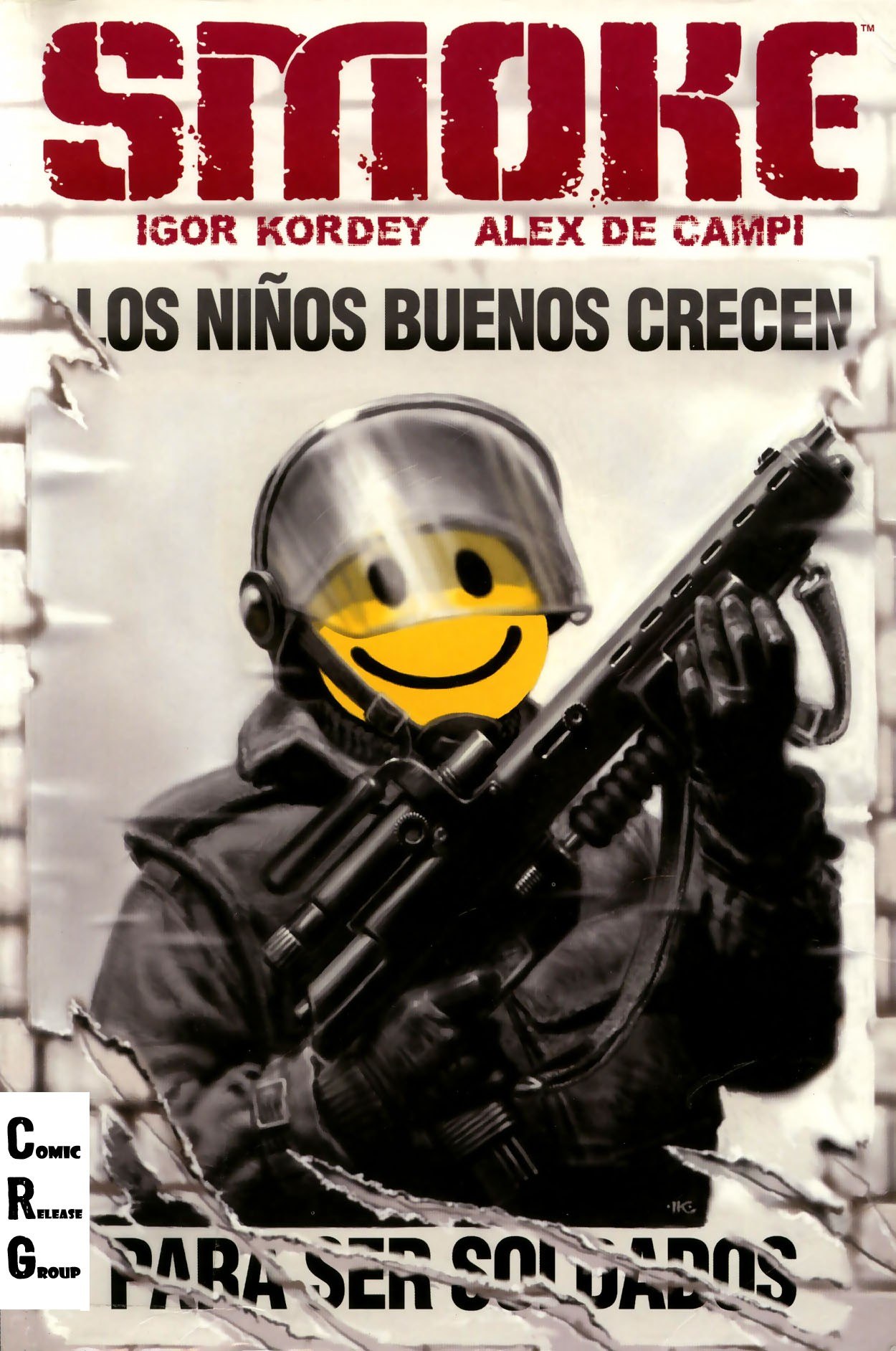 Portada ampliada de SMOKE