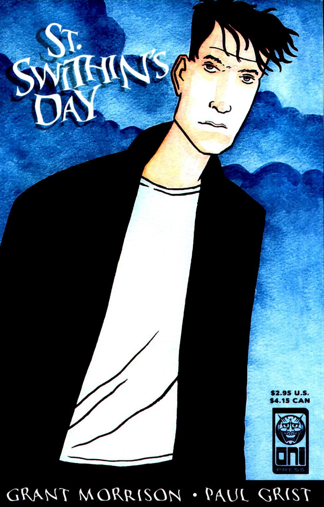 Portada ampliada de St. Swithin's Day