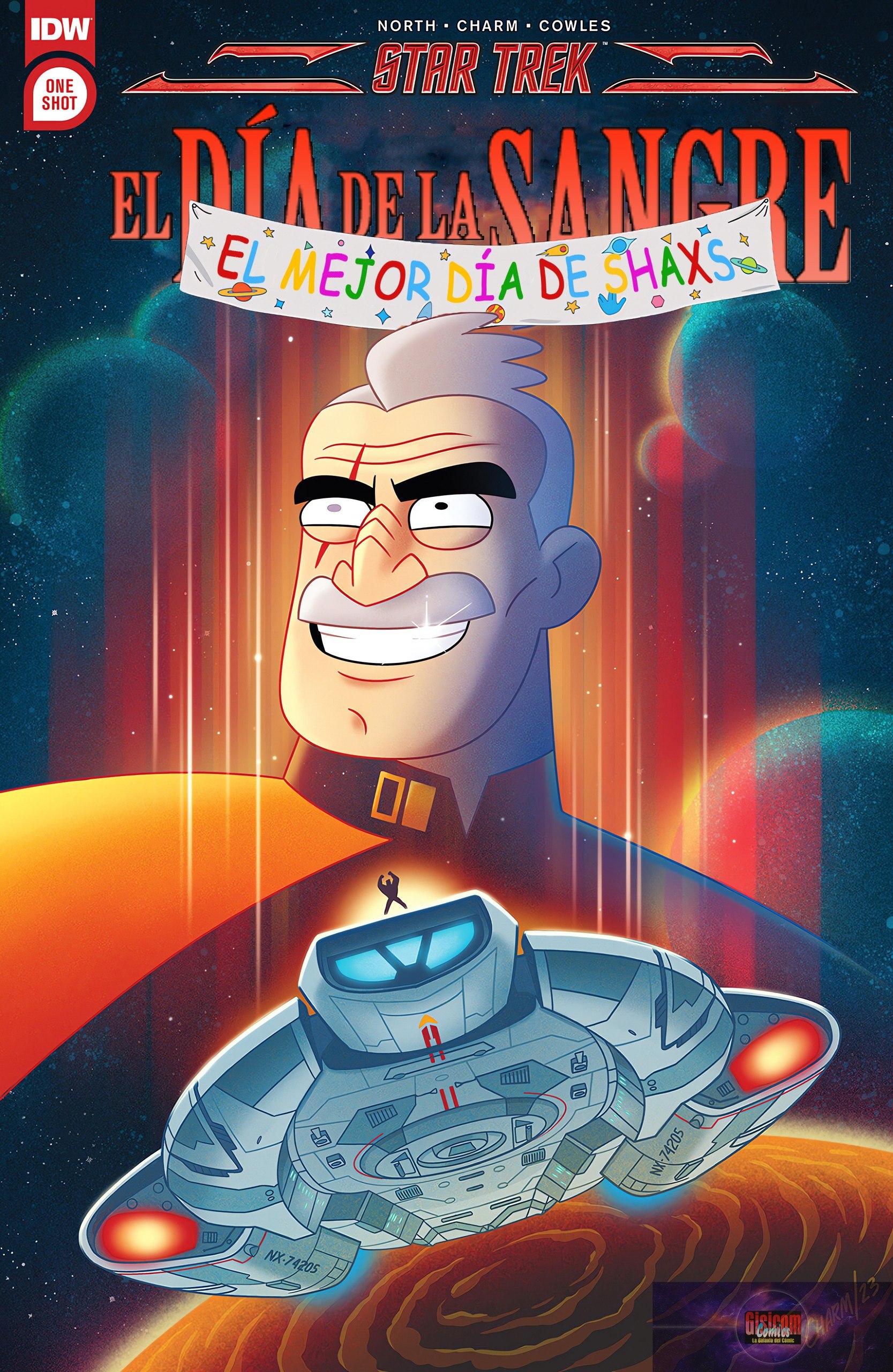 Portada ampliada de El Día de la Sangre
