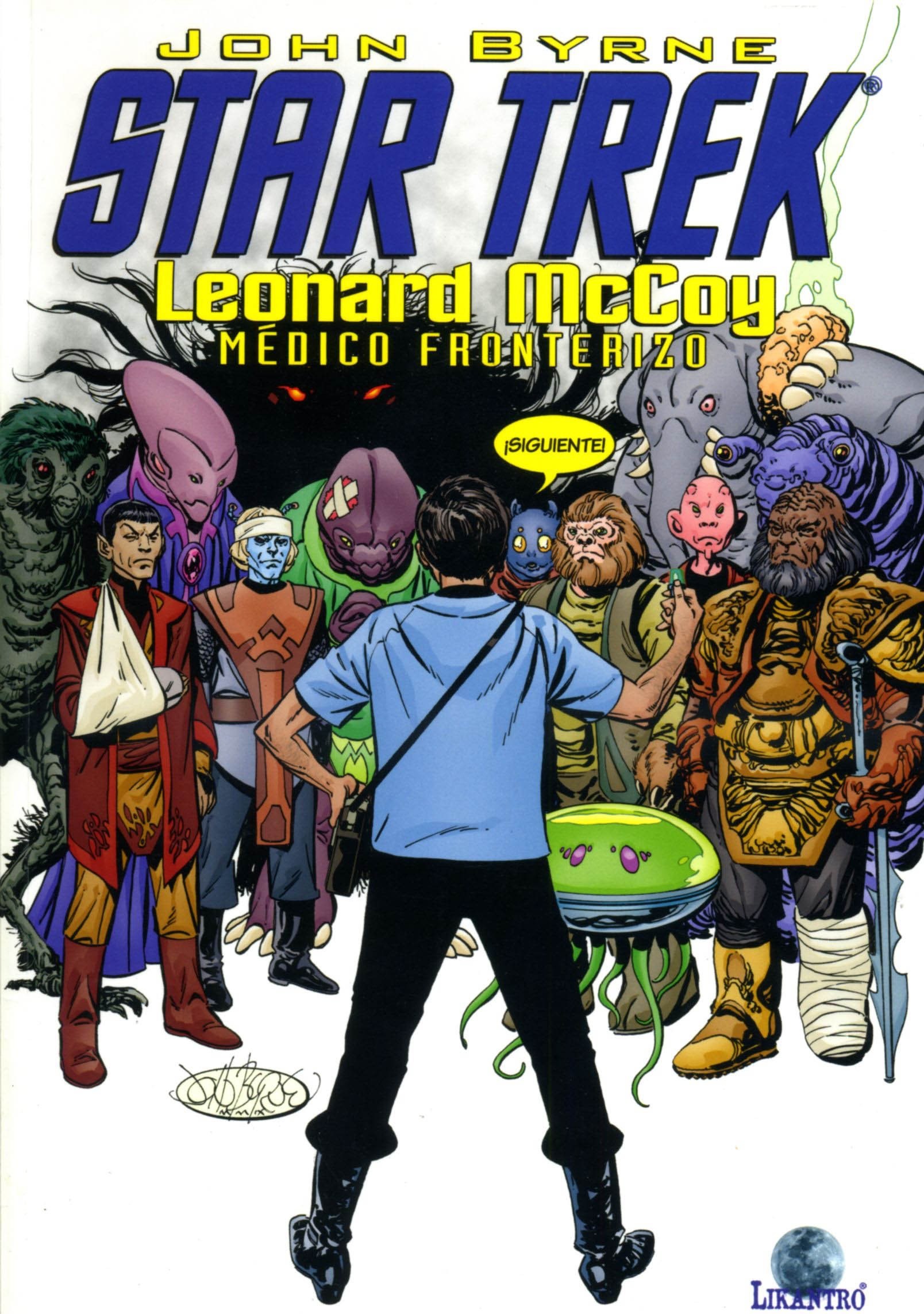 Portada ampliada de STAR TREK