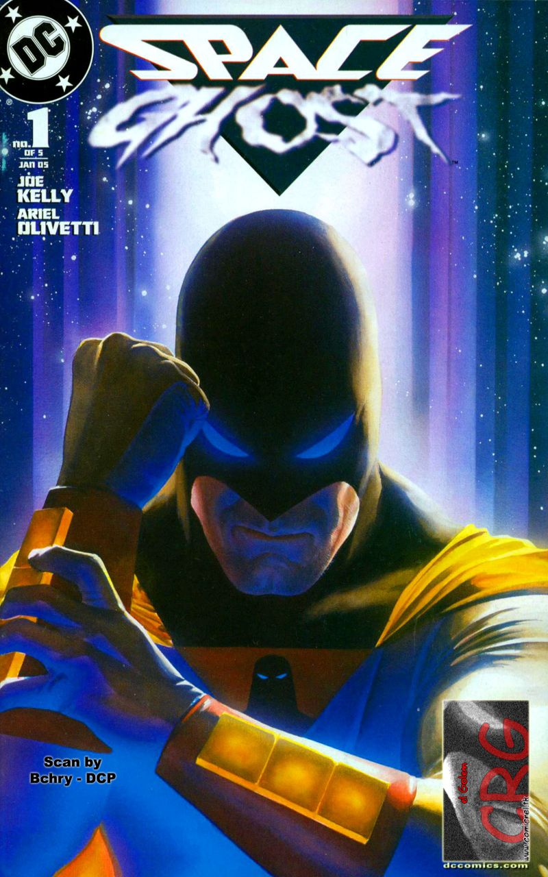 Portada ampliada de SPACE GHOST
