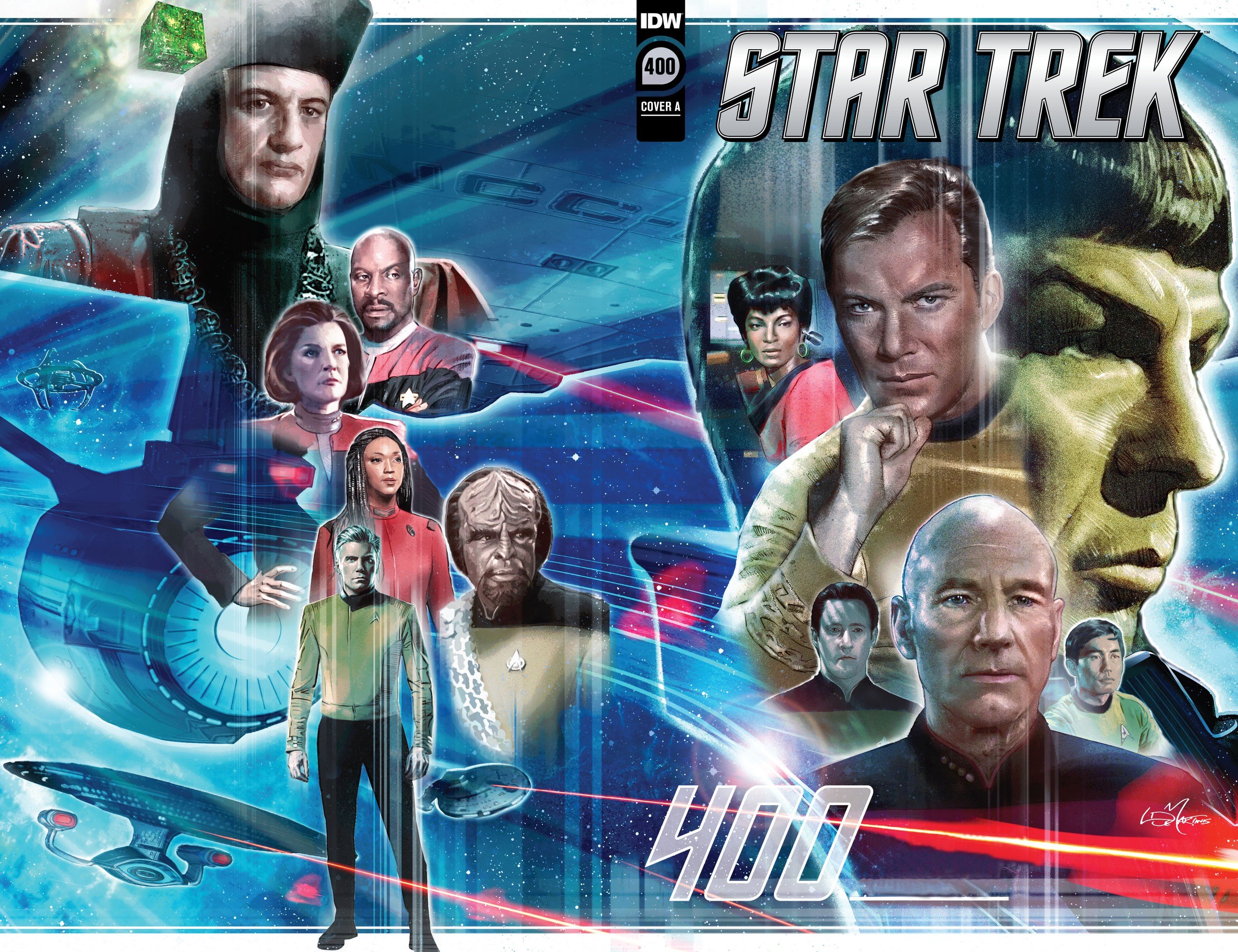 Portada ampliada de STAR TREK