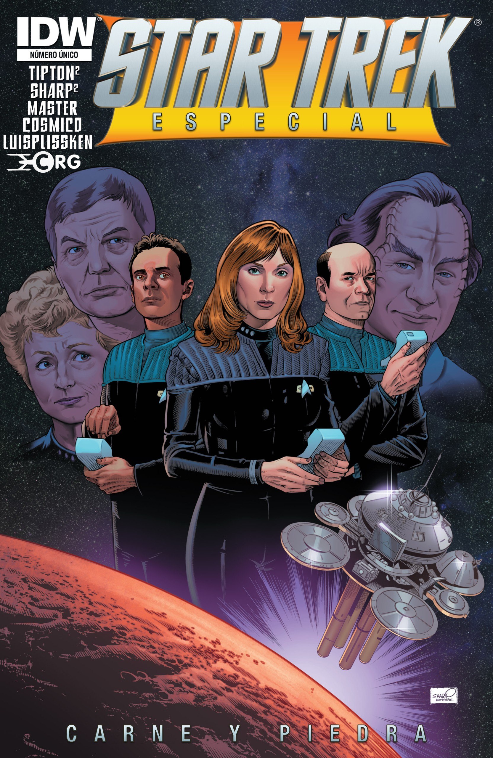Portada ampliada de STAR TREK ESPECIAL