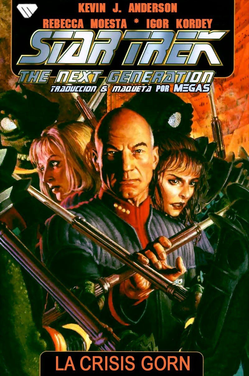Portada ampliada de STAR TREK THE NEXT GENERATION