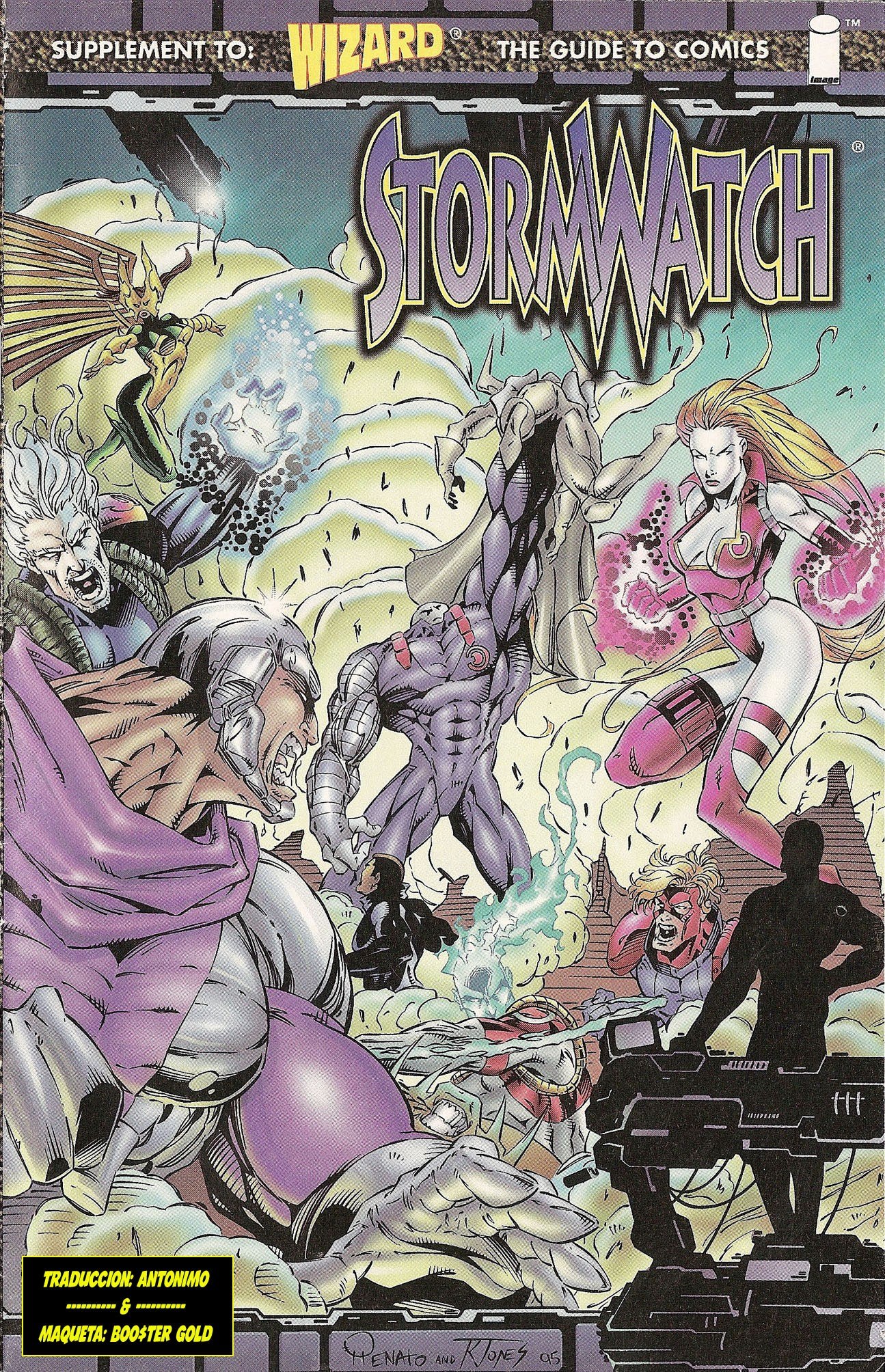 Portada ampliada de StormWatch
