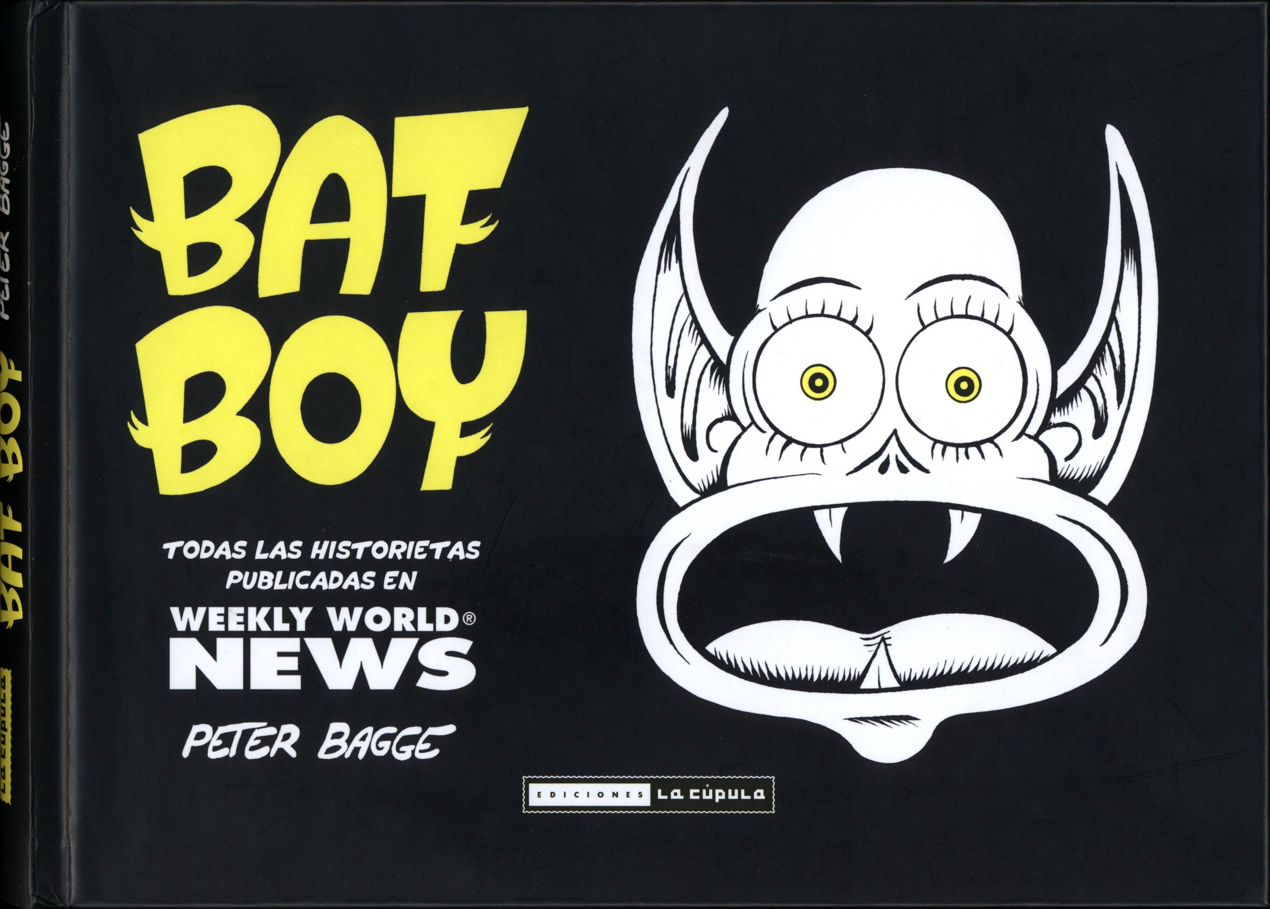 Portada ampliada de BAT BOY