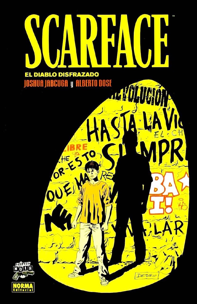 Portada ampliada de SCARFACE