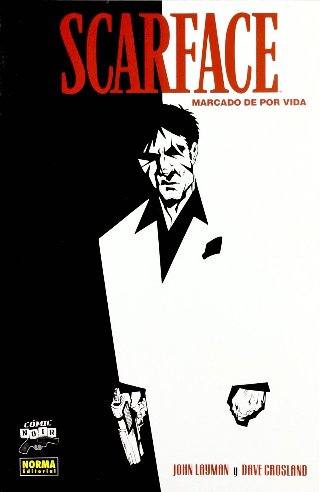 Portada ampliada de SCARFACE