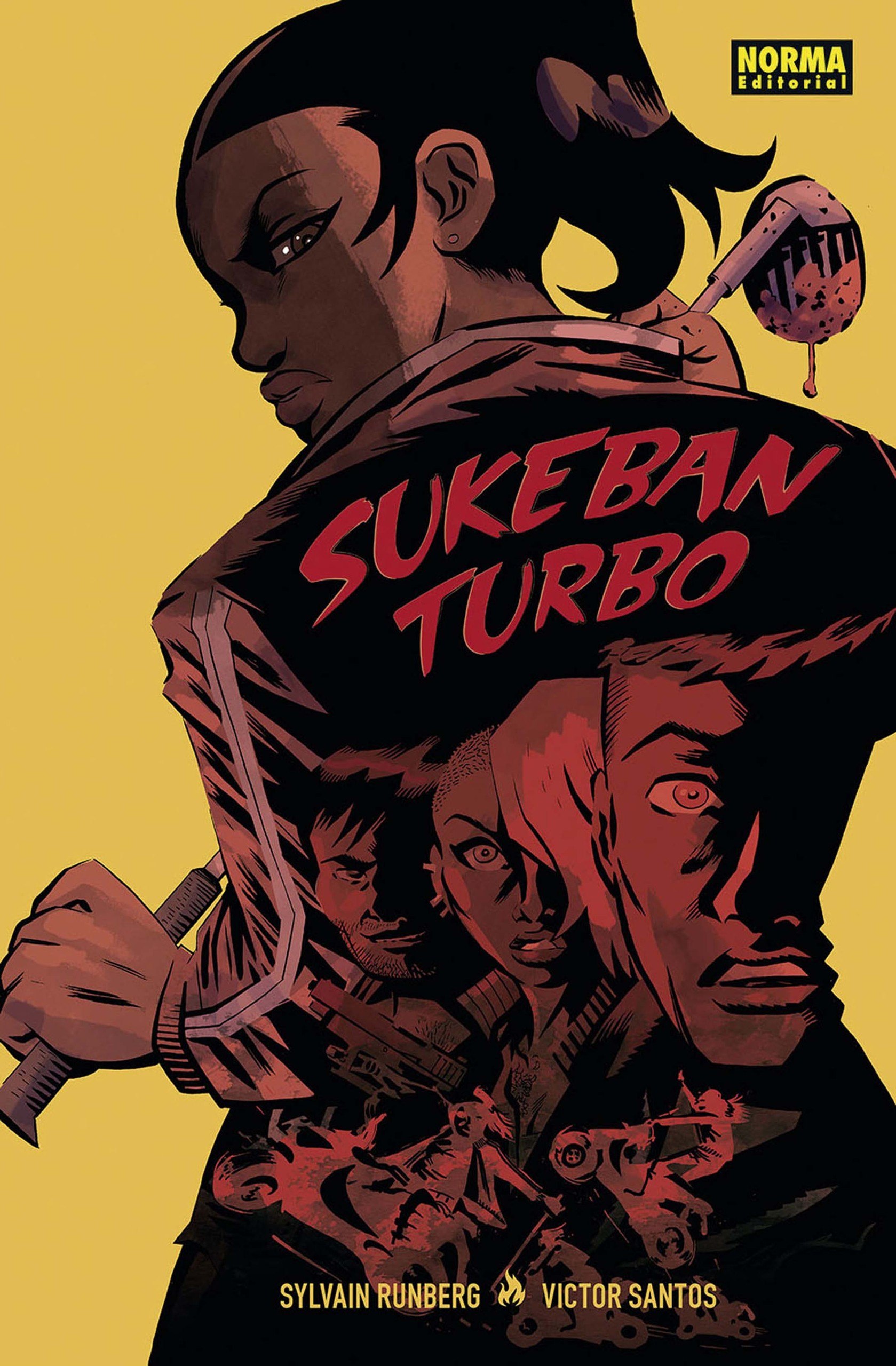 Portada ampliada de Sukeban Turbo