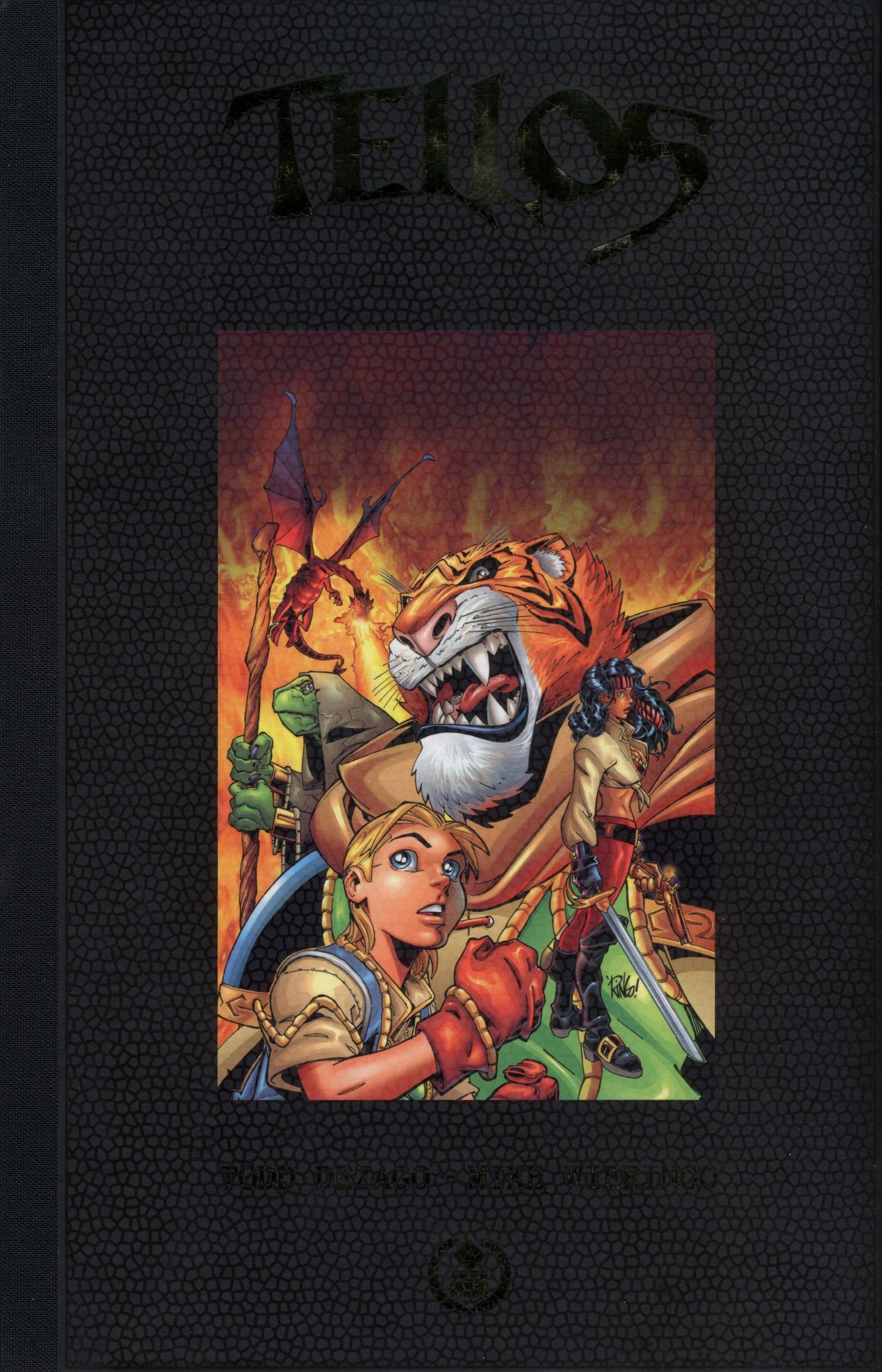 Portada ampliada de TENIOS