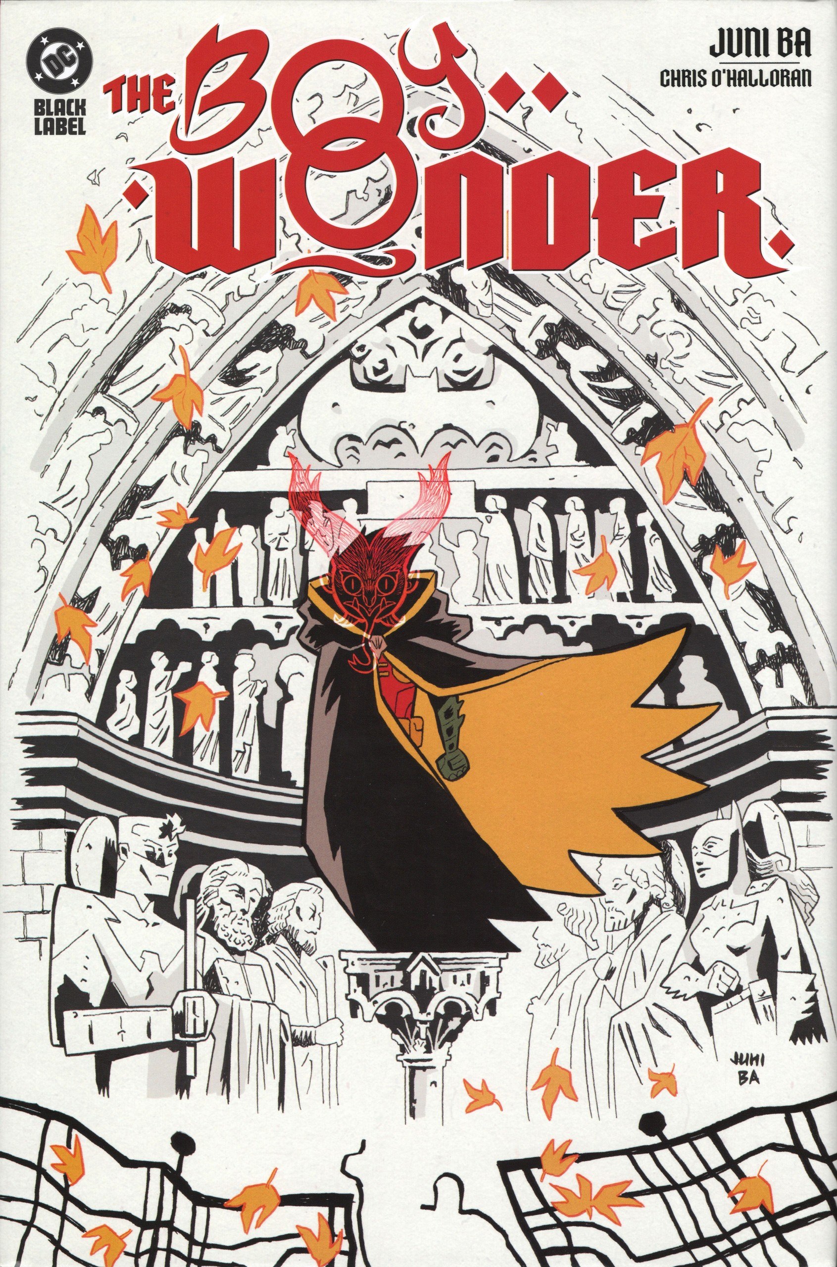 Portada ampliada de THE BOY WONDER