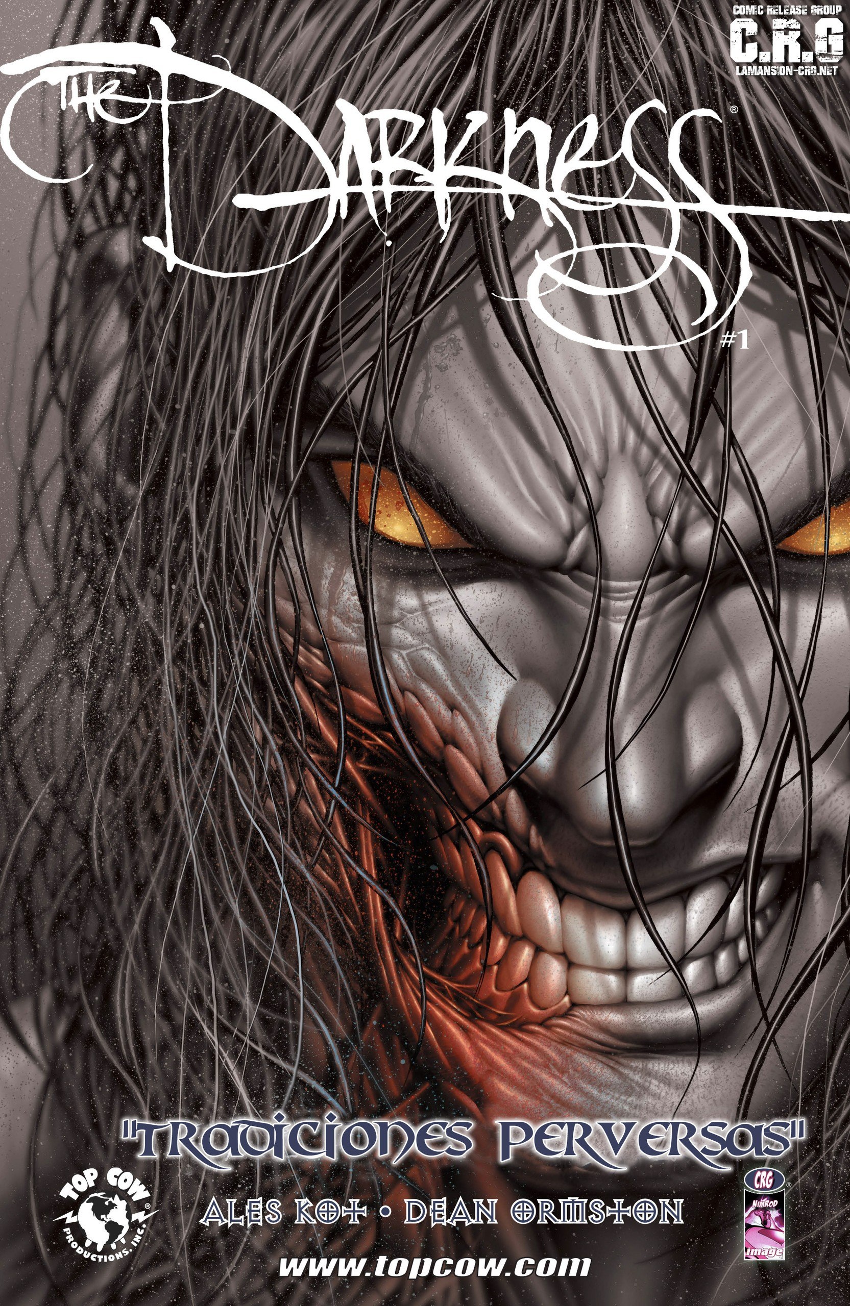 Portada ampliada de The Darkness
