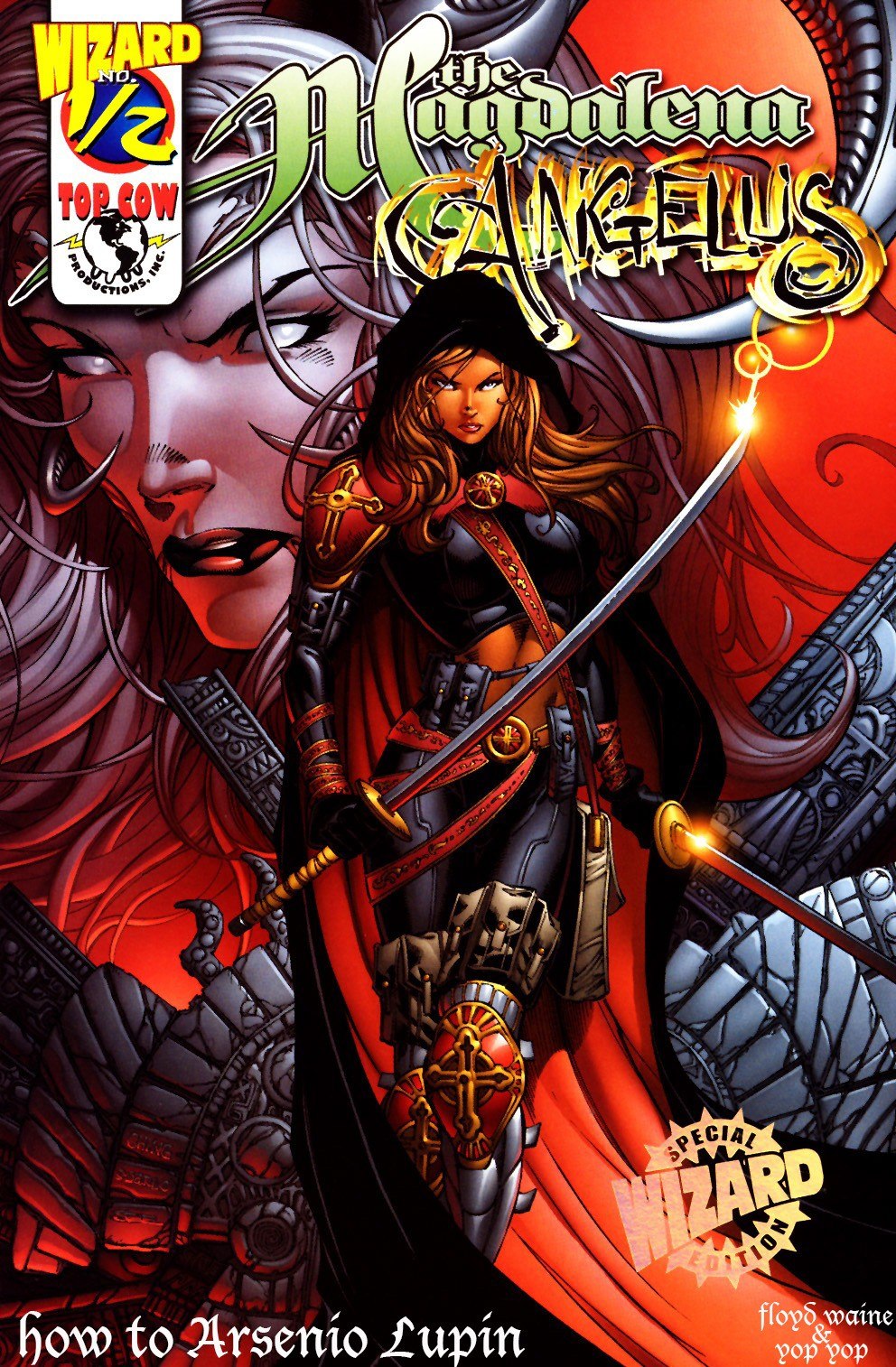 Portada ampliada de The Magdalena Angels