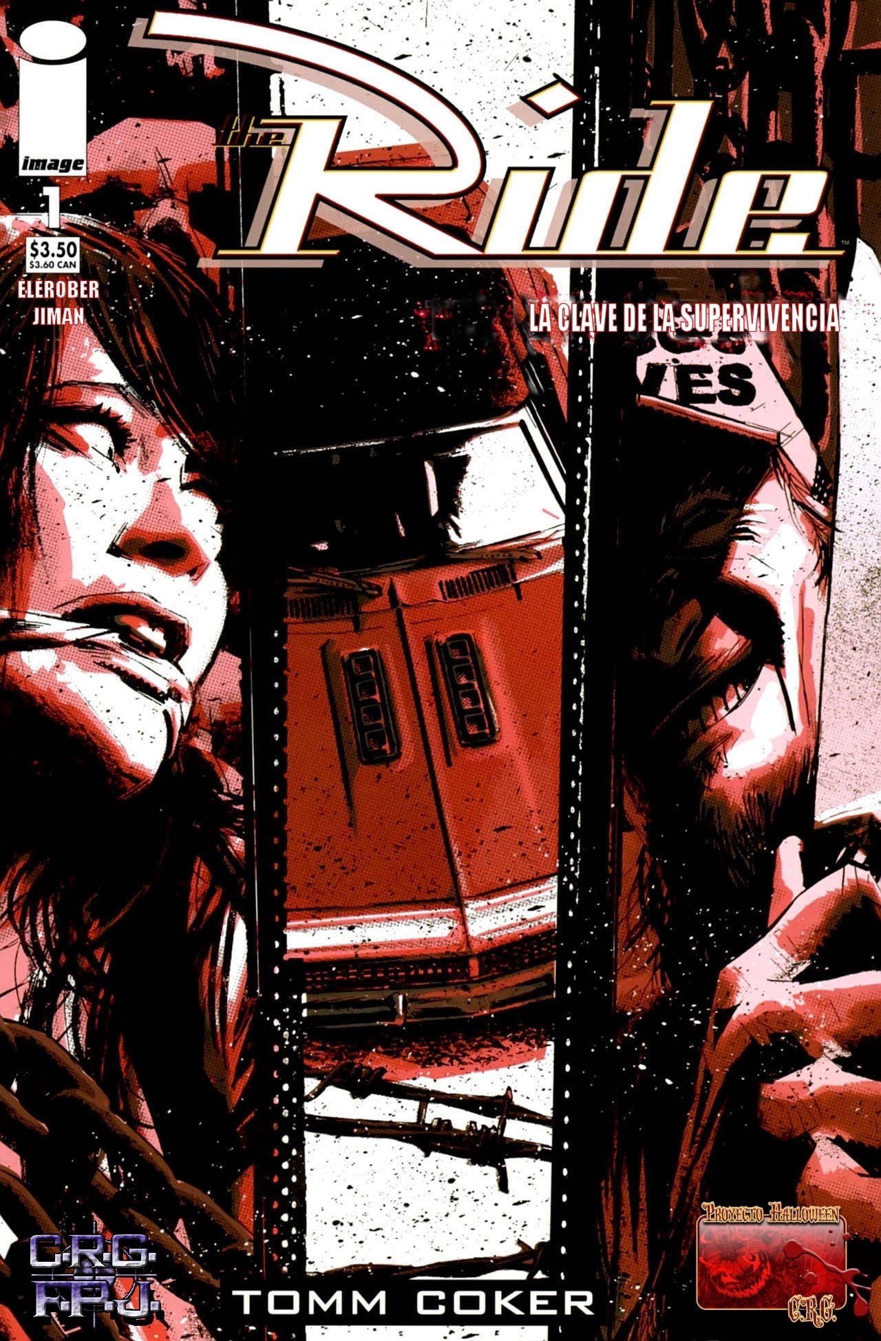 Portada ampliada de The Ride