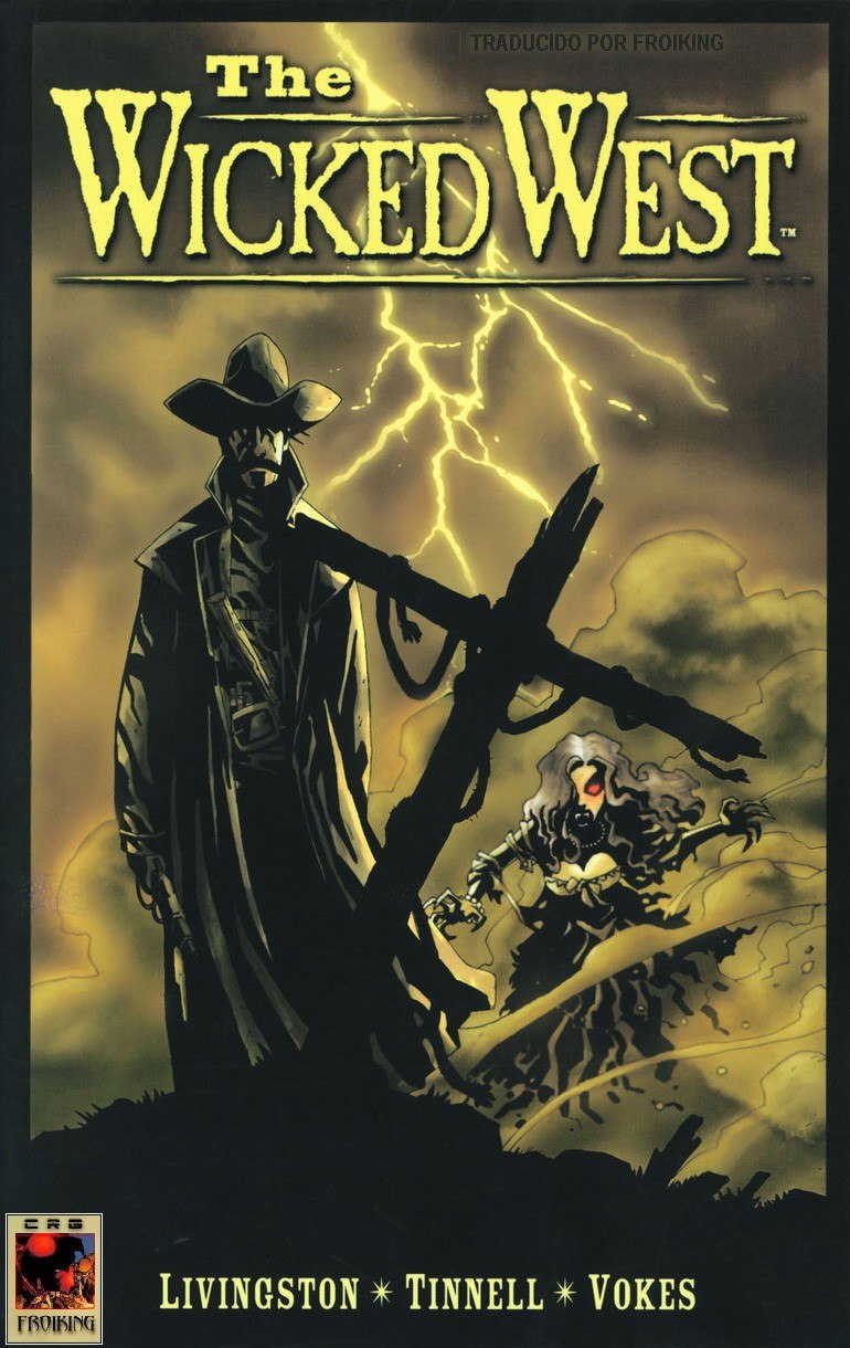 Portada ampliada de The Wicked West