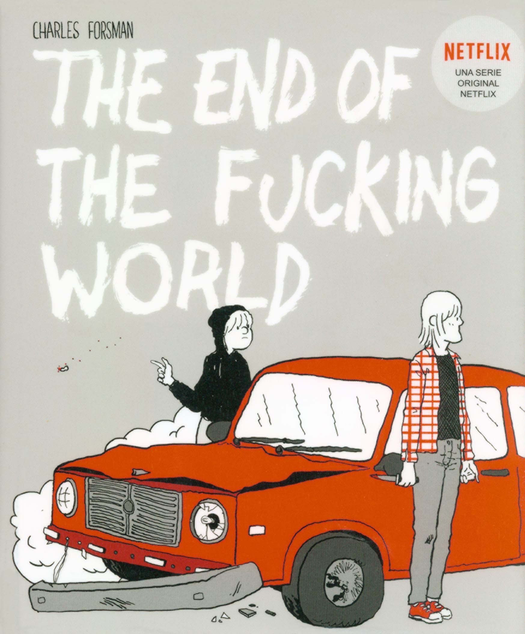 Portada ampliada de THE END OF THE FUCKING WORLD