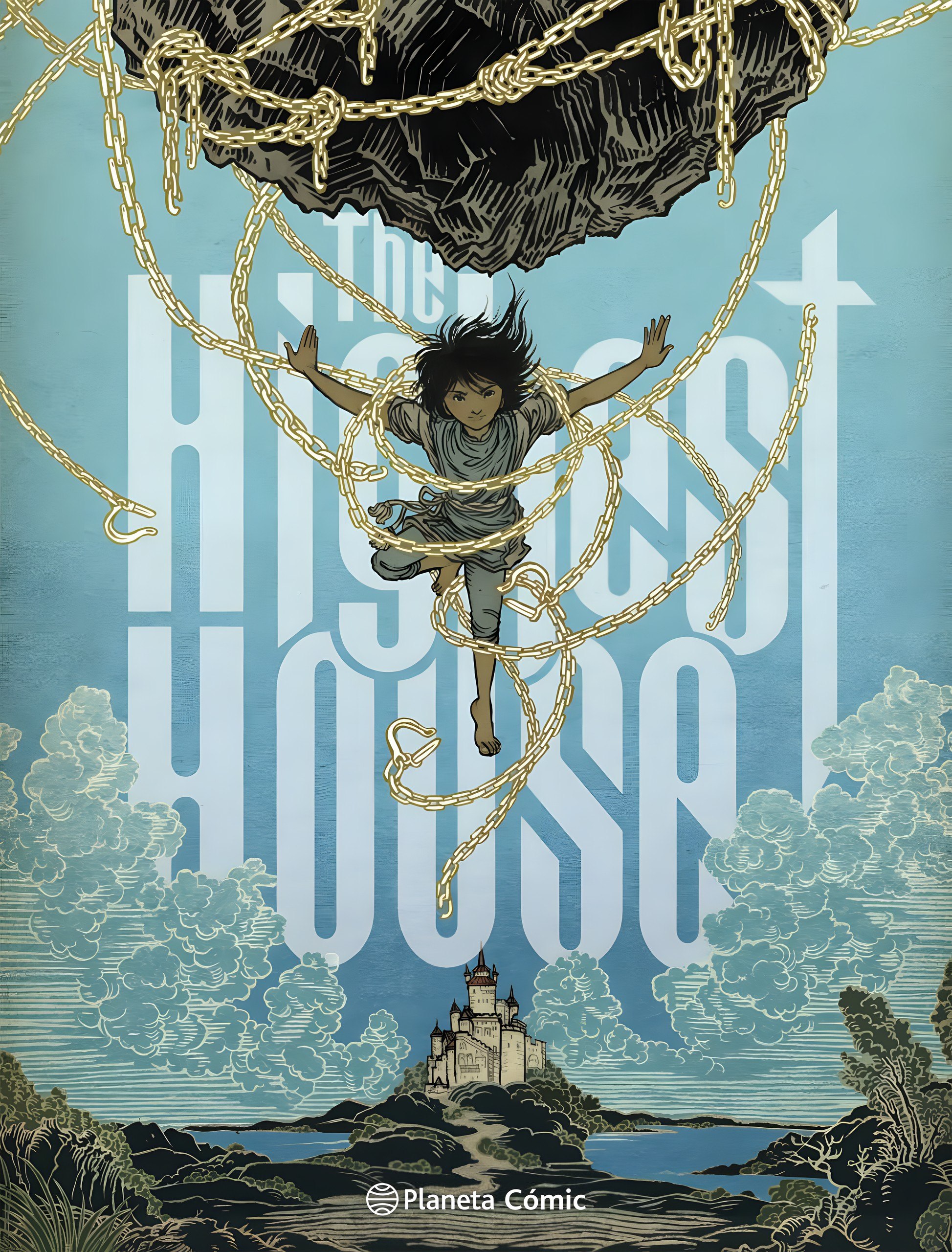 Portada ampliada de The Highest House