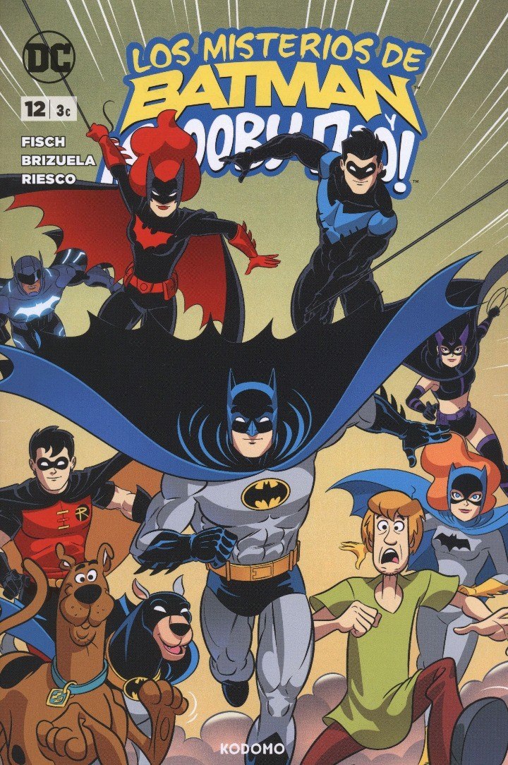 Portada ampliada de LOS MISTERIOS DE BATMAN YORUGO!
