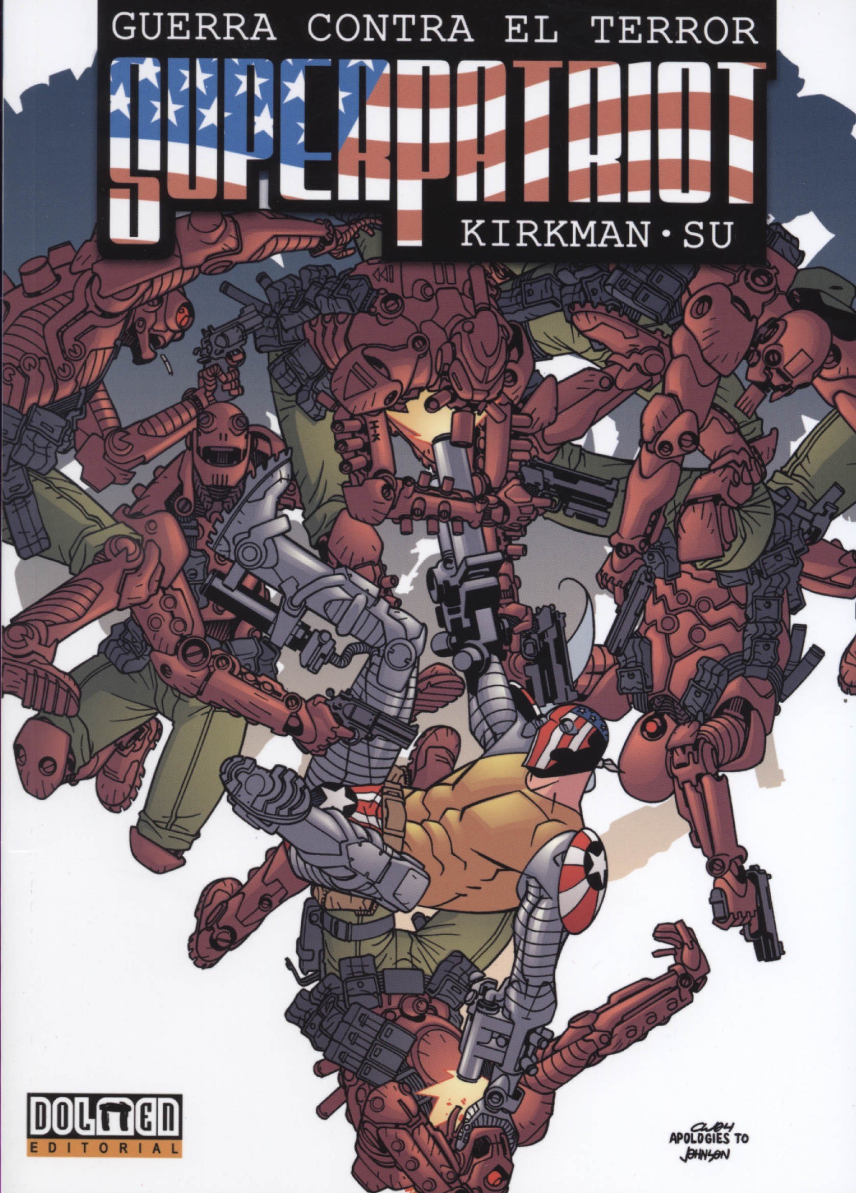 Portada ampliada de GUERRA CONTRA EL TERROR