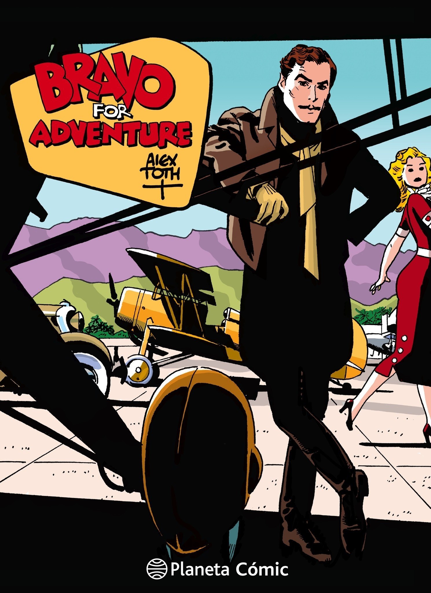 Portada ampliada de Bravo for Adventure
