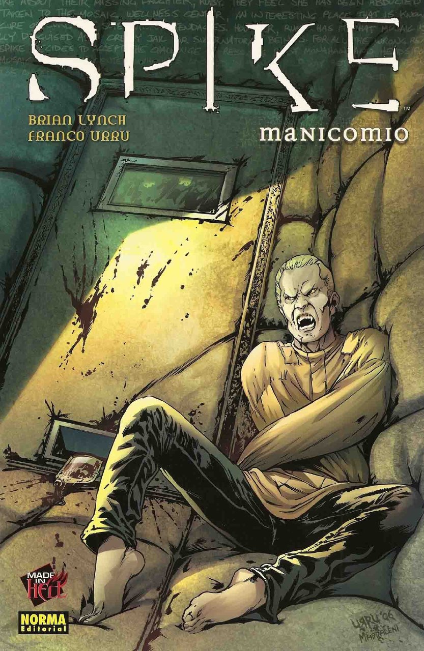 Portada ampliada de SPIKE manicomio