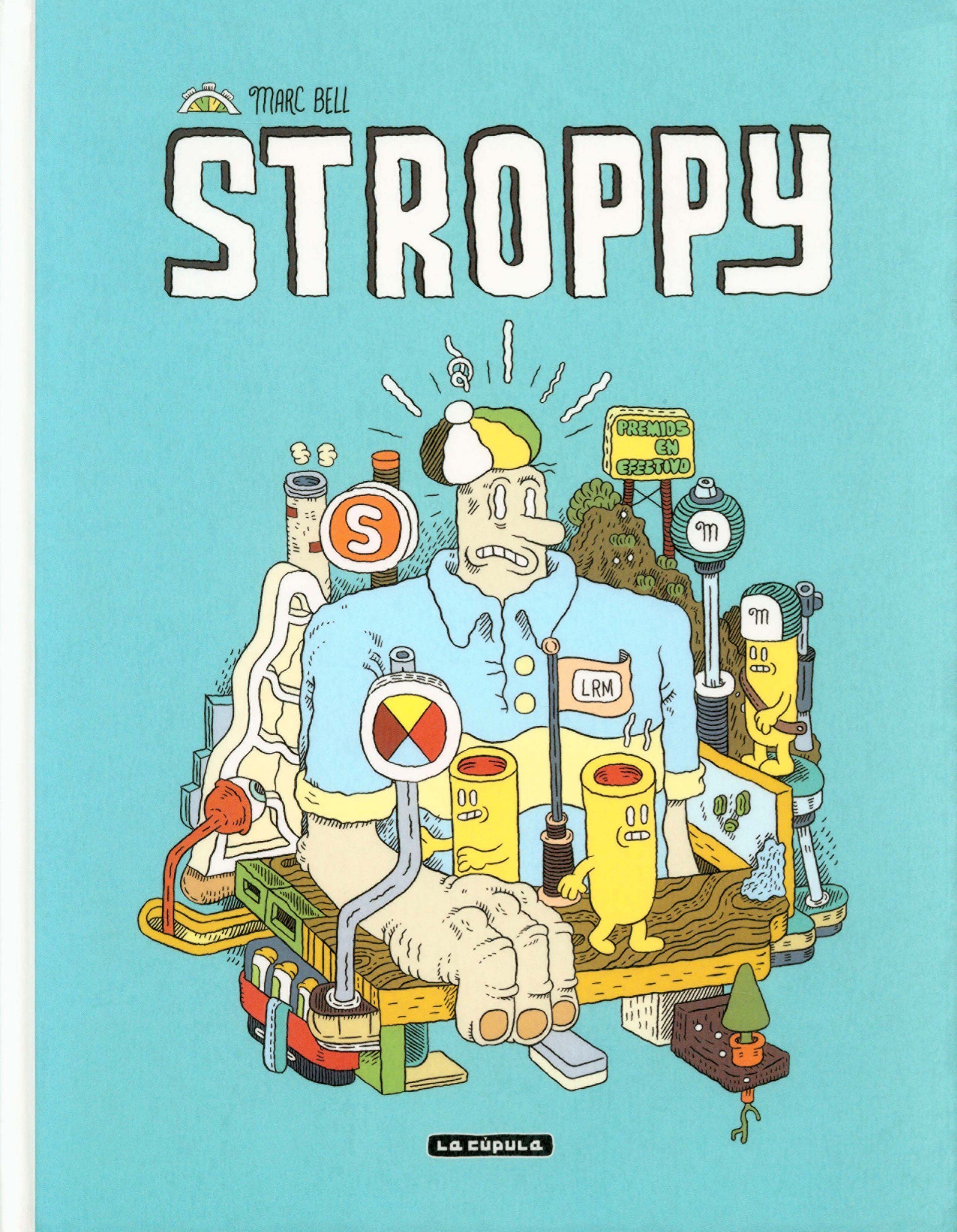 Portada ampliada de STROPPY