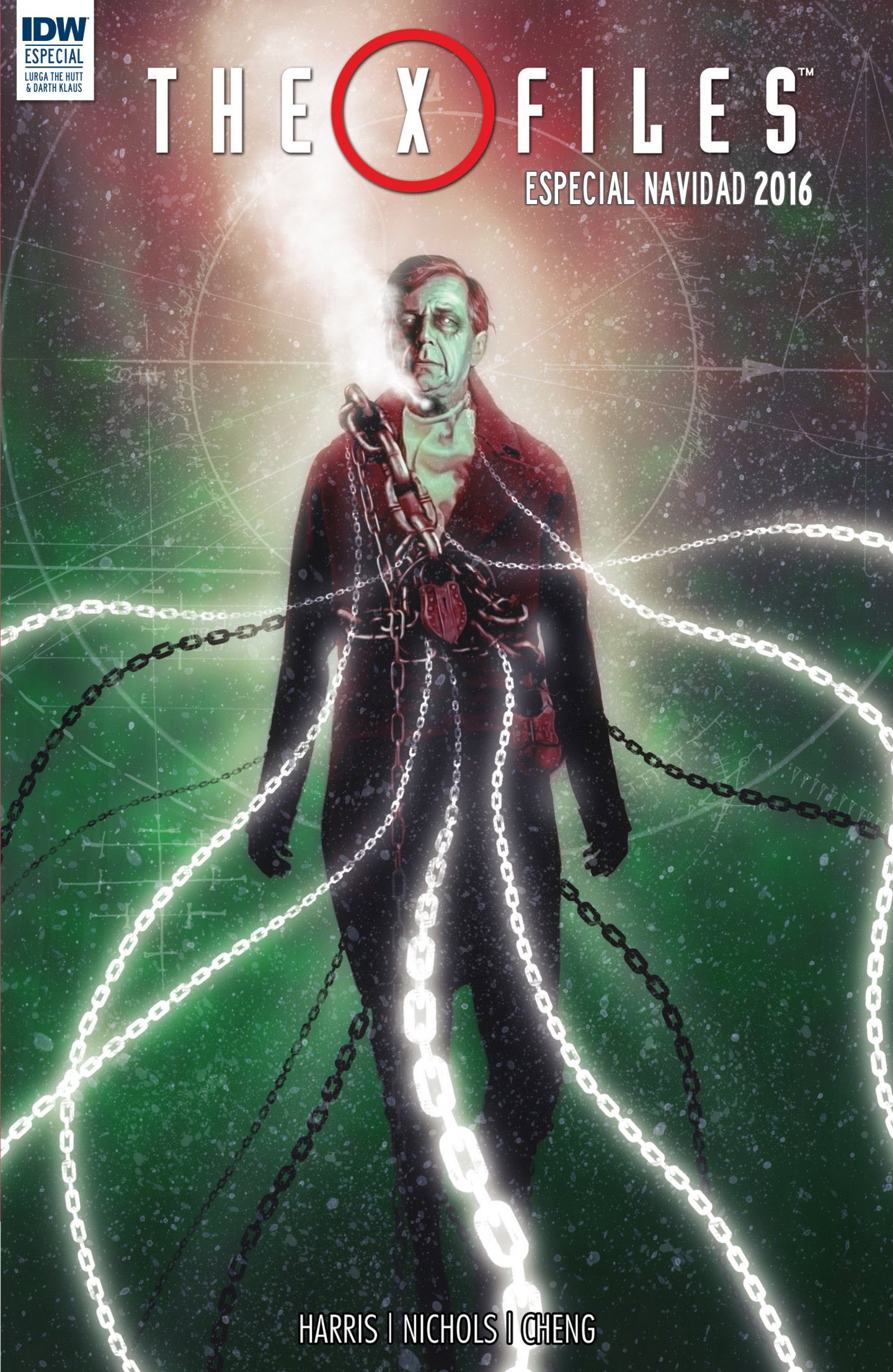 Portada ampliada de THE X FILES ESPECIAL NAVIDAD 2016