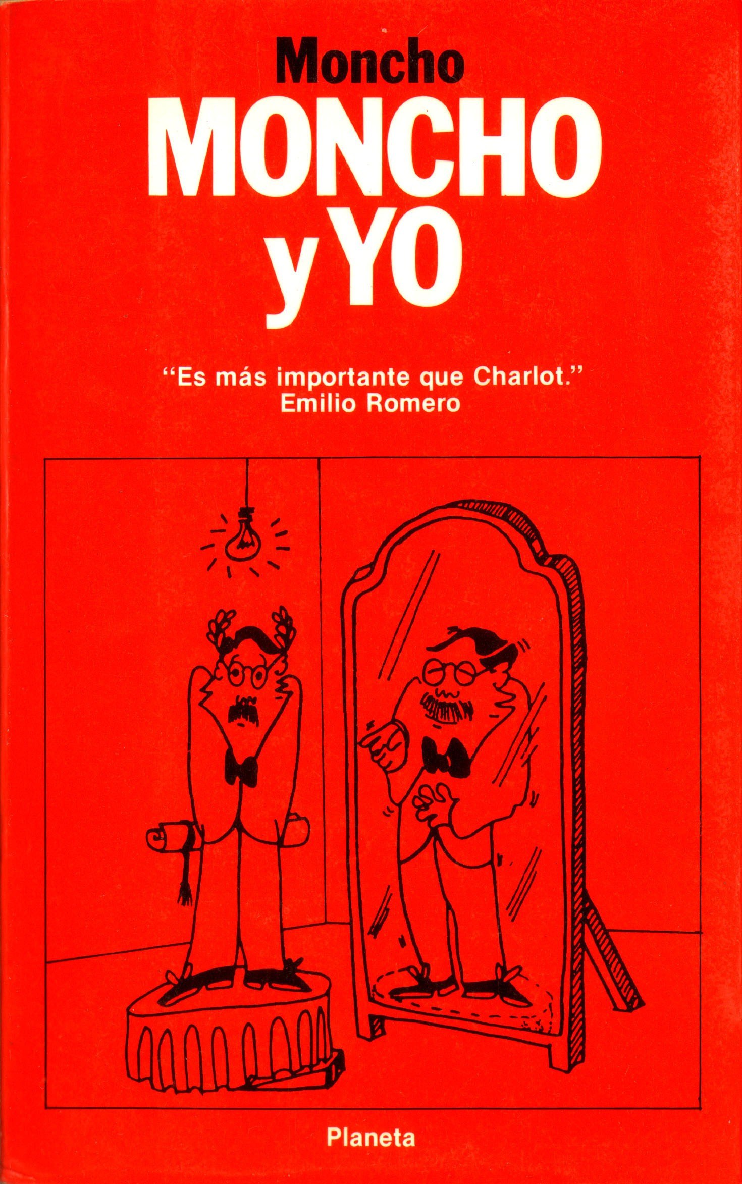 Portada ampliada de MONCHO y YO
