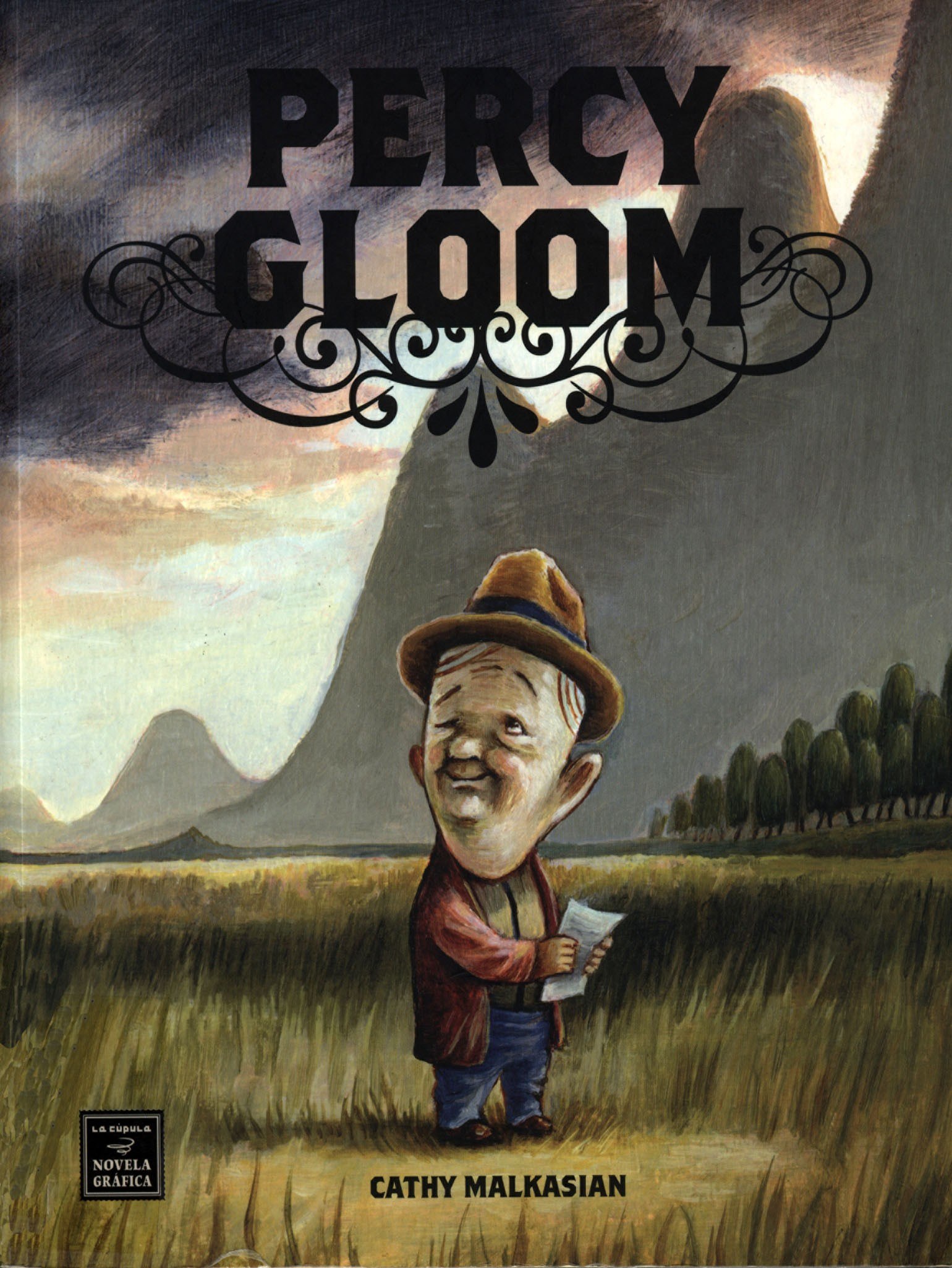Portada ampliada de PERCY GLOOM